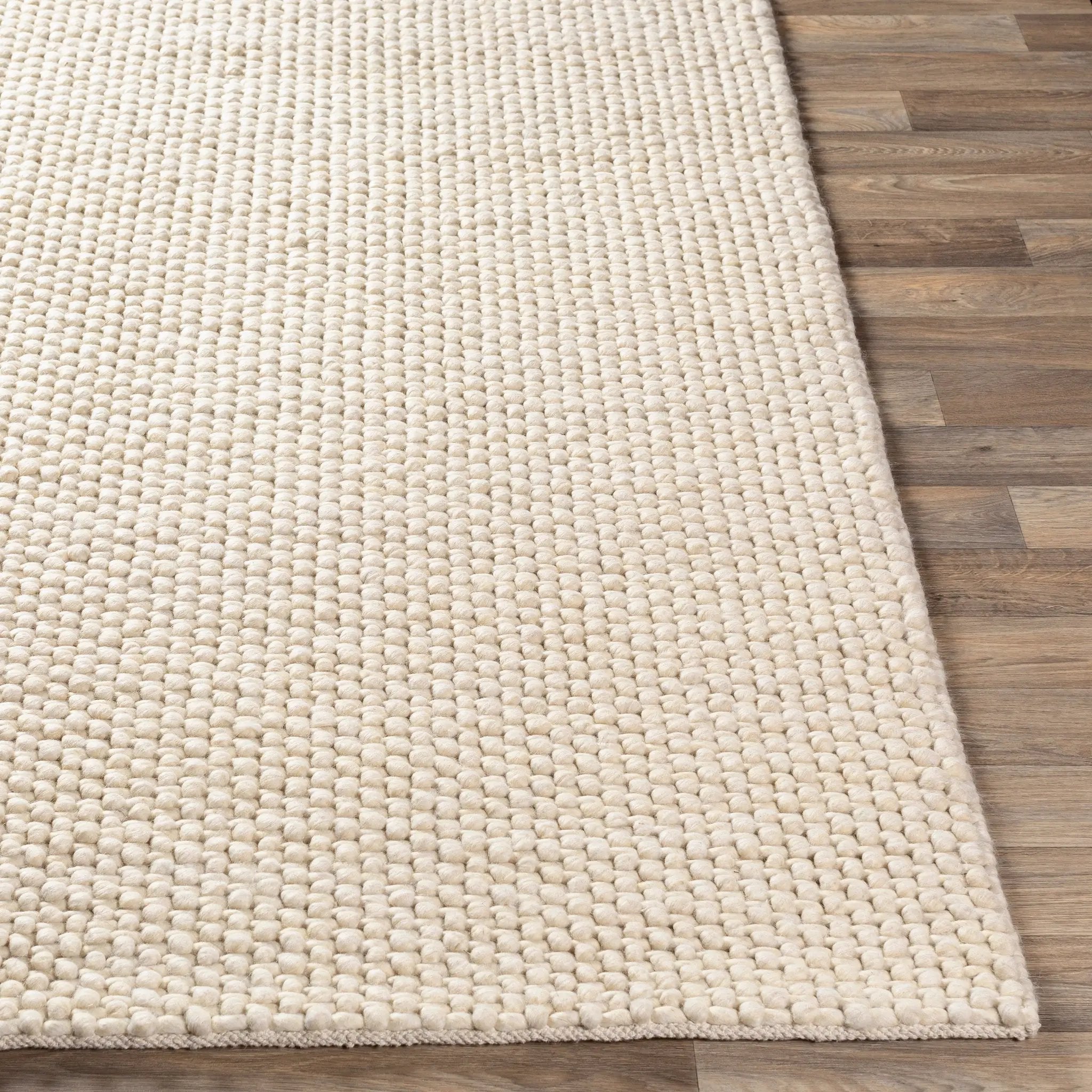 Lucerne LNE-1000 Cream Area Rug by LIVABLISS