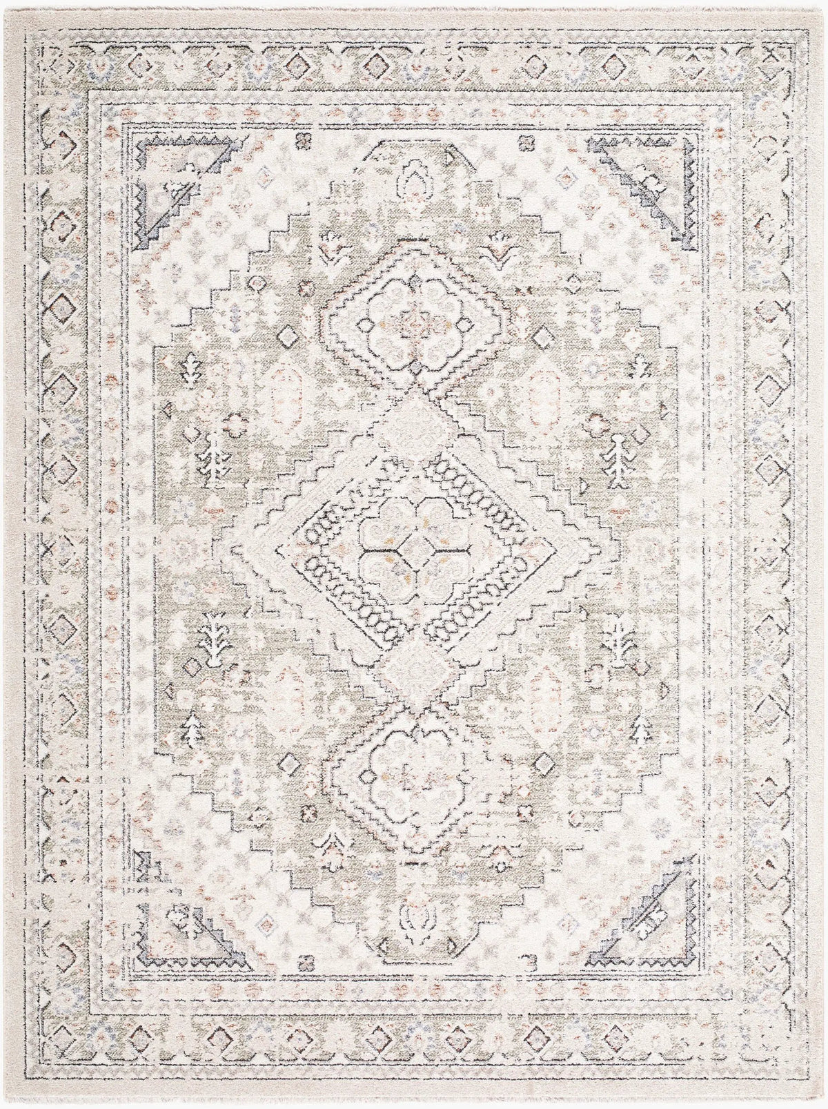 LIVABLISS Lausanne LNN-2301 Ivory Area Rug