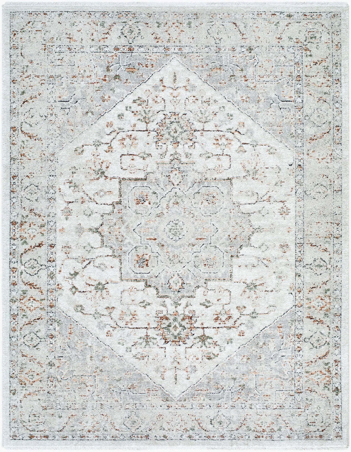 LIVABLISS Lausanne LNN-2310 Ivory Area Rug