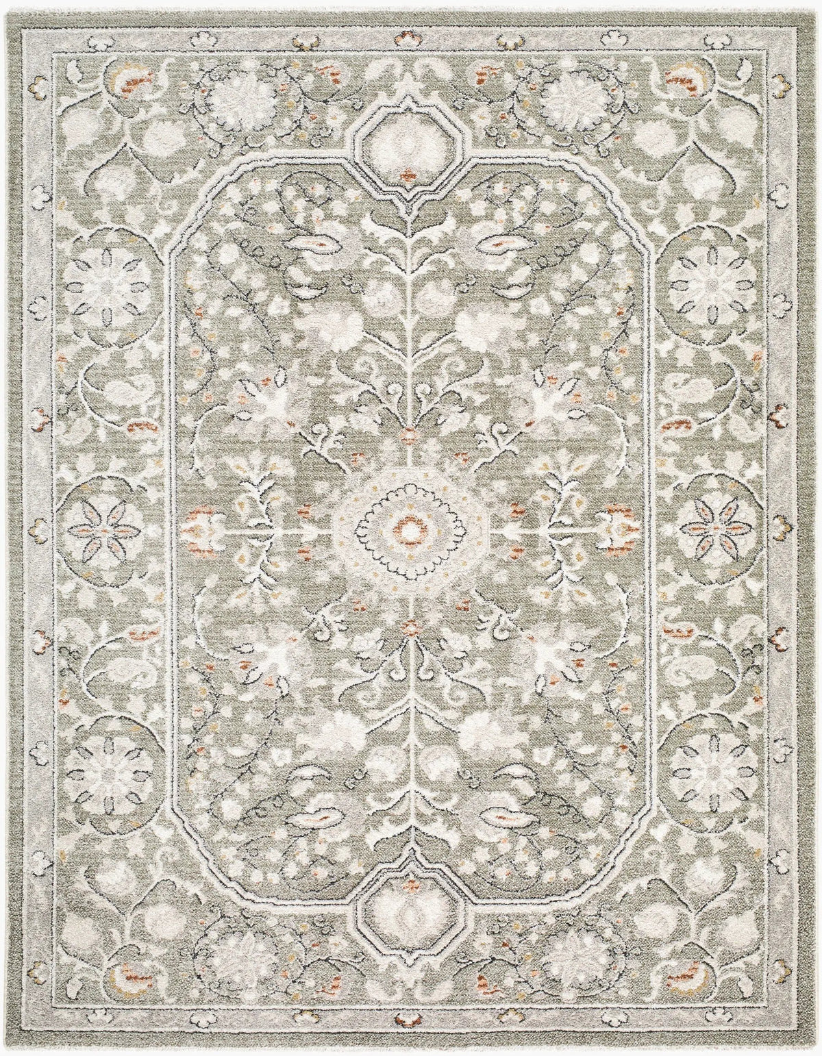 LIVABLISS Lausanne LNN-2311 Olive Area Rug