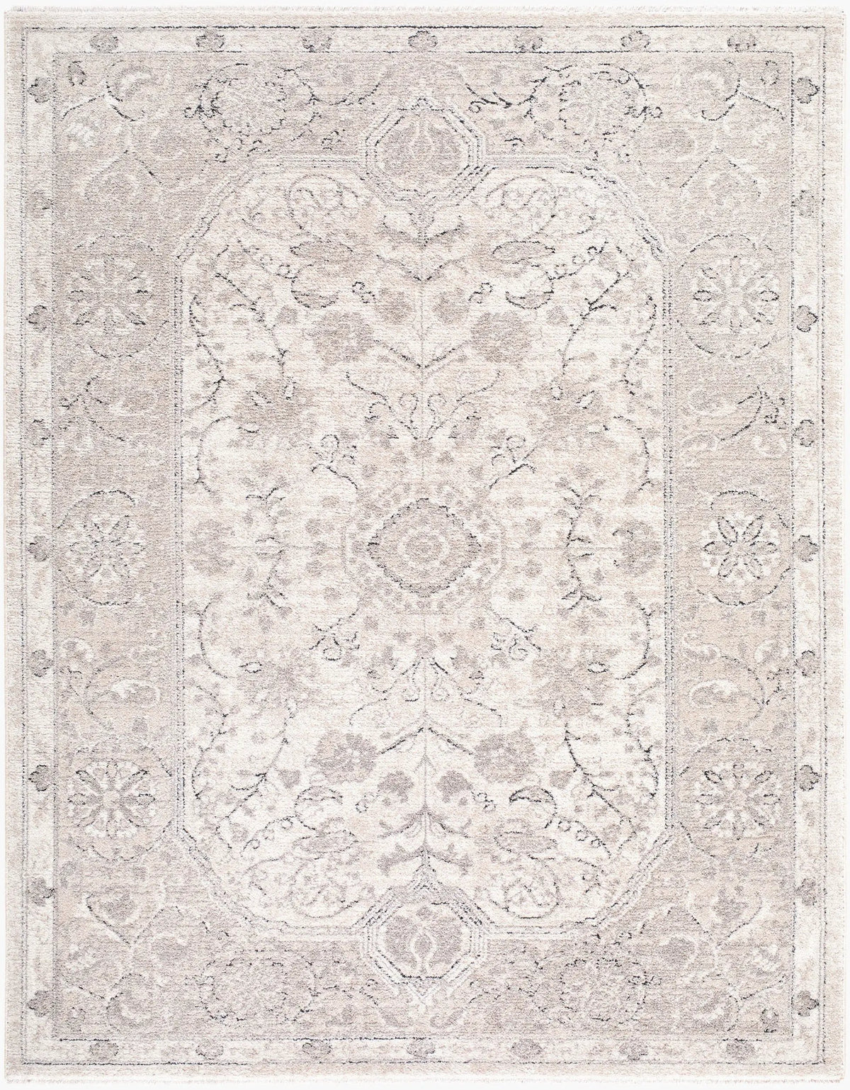 LIVABLISS Lausanne LNN-2312 Ivory Area Rug