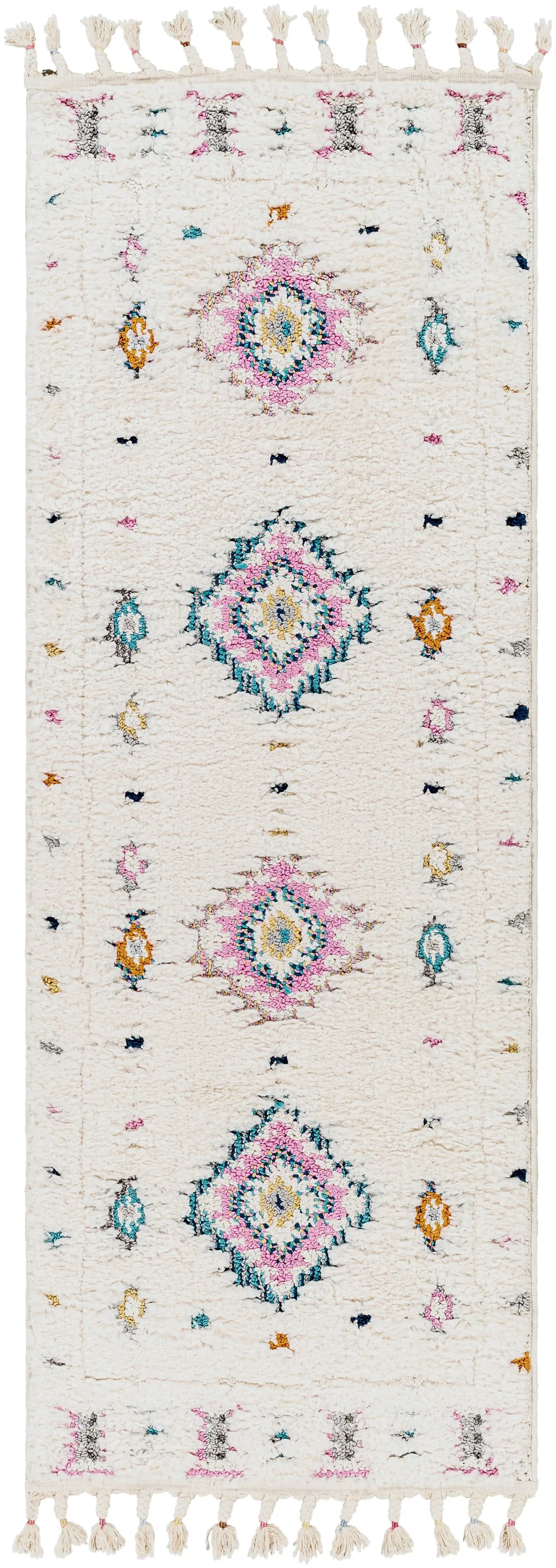 Lofty LOF-2300 Blue Area Rug by LIVABLISS