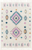 Surya Lofty LOF-2300 Blue Area Rug by LIVABLISS