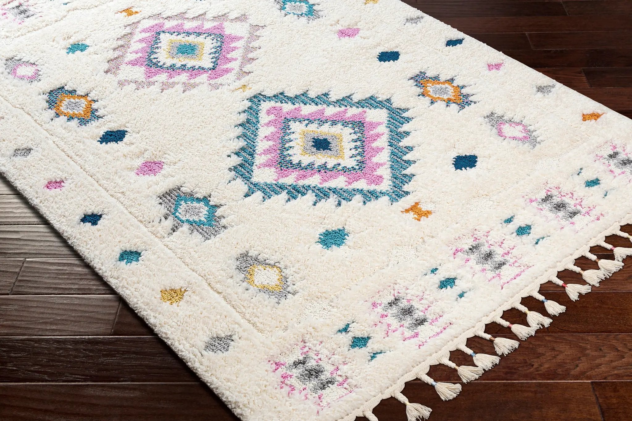 Lofty LOF-2300 Blue Area Rug by LIVABLISS