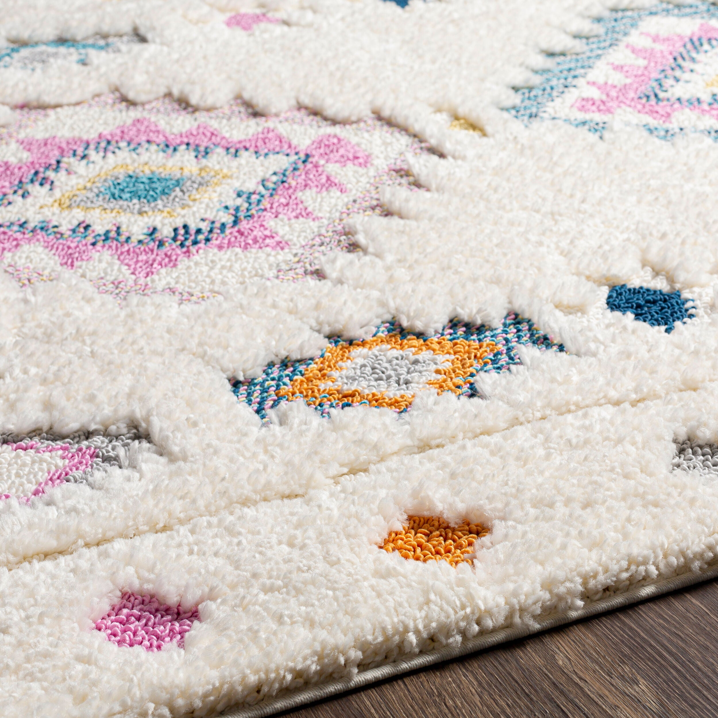 Surya Lofty LOF-2300 Blue Area Rug by LIVABLISS