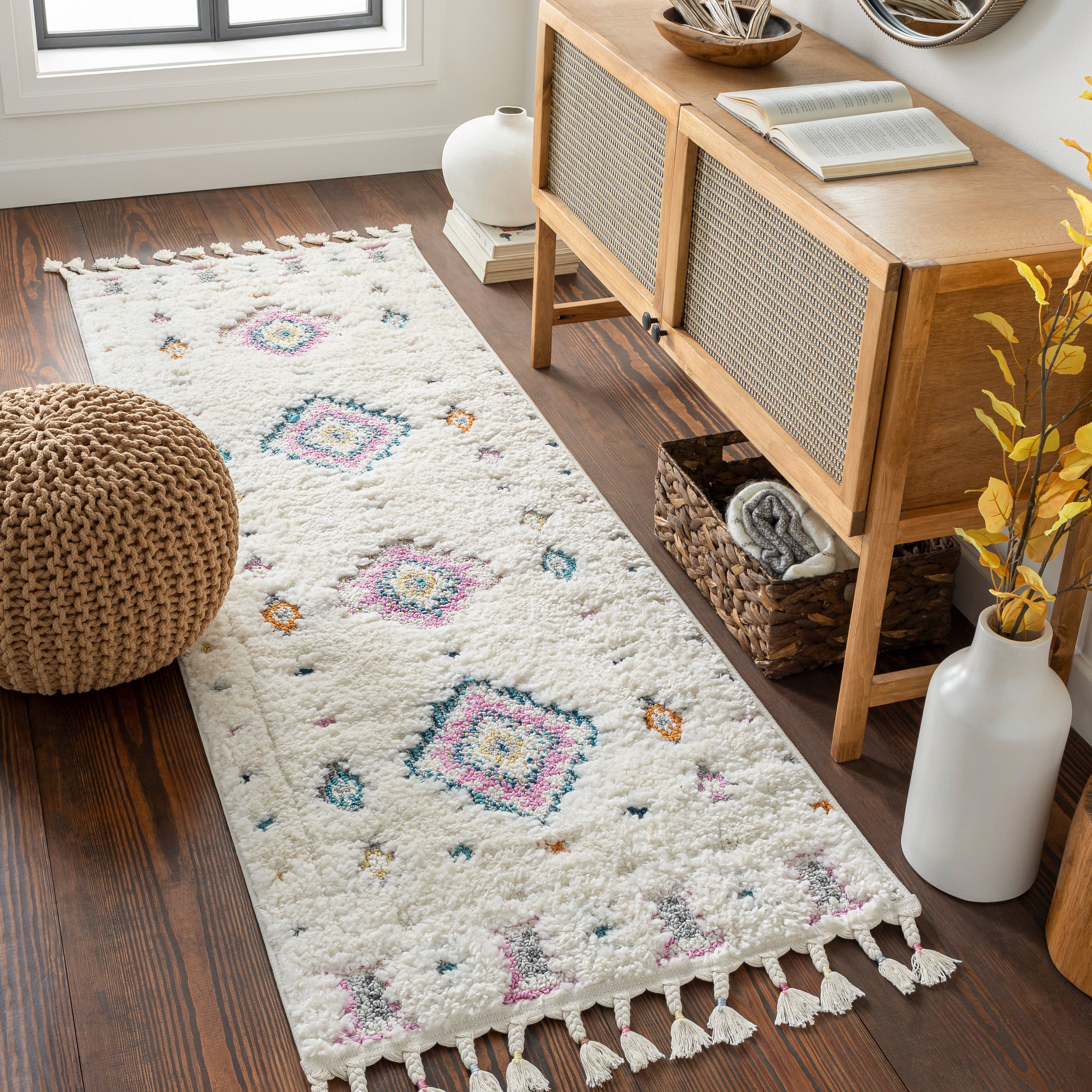 Surya Lofty LOF-2300 Blue Area Rug by LIVABLISS