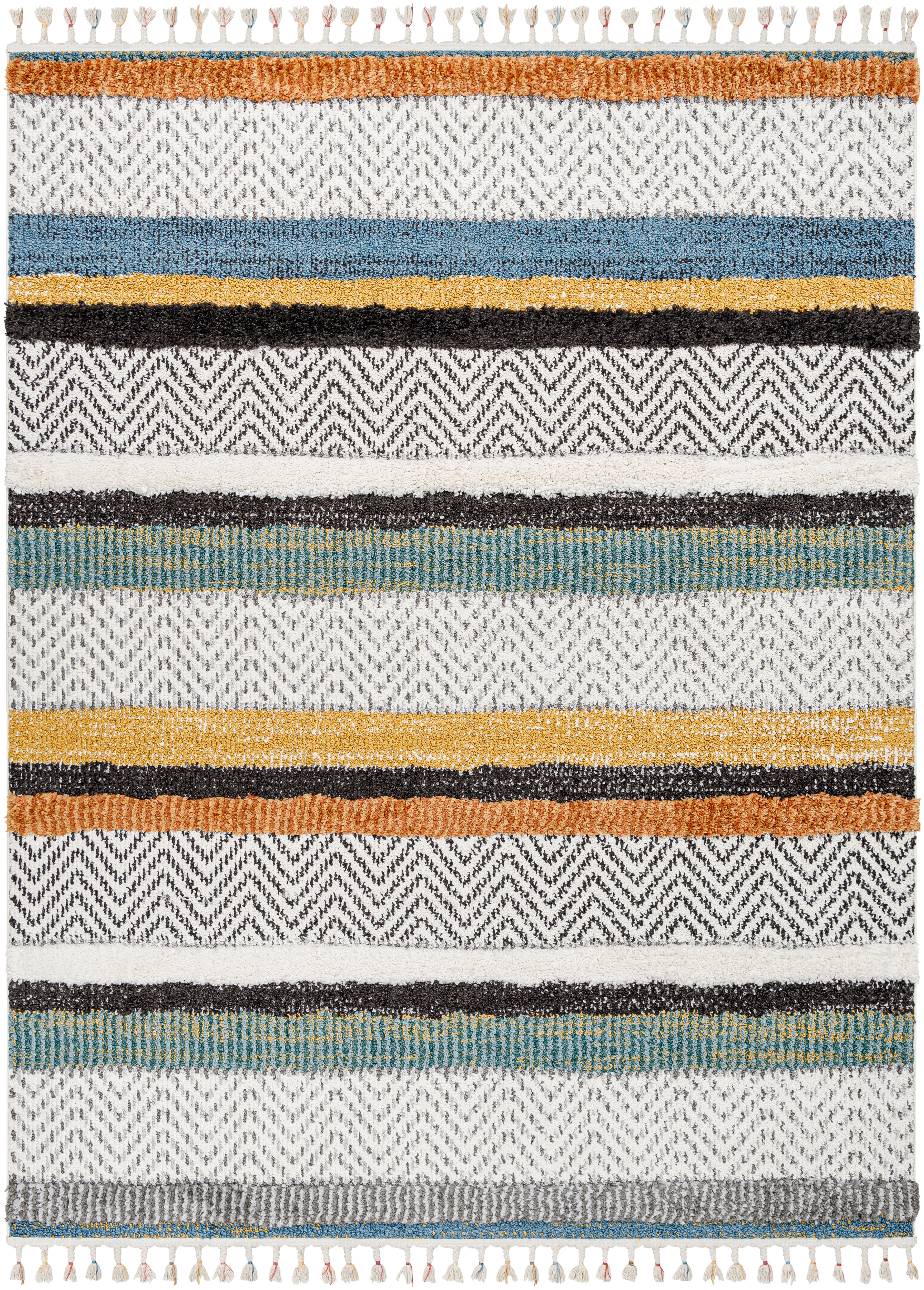 Surya Lofty LOF-2304 Off-White Area Rug by LIVABLISS