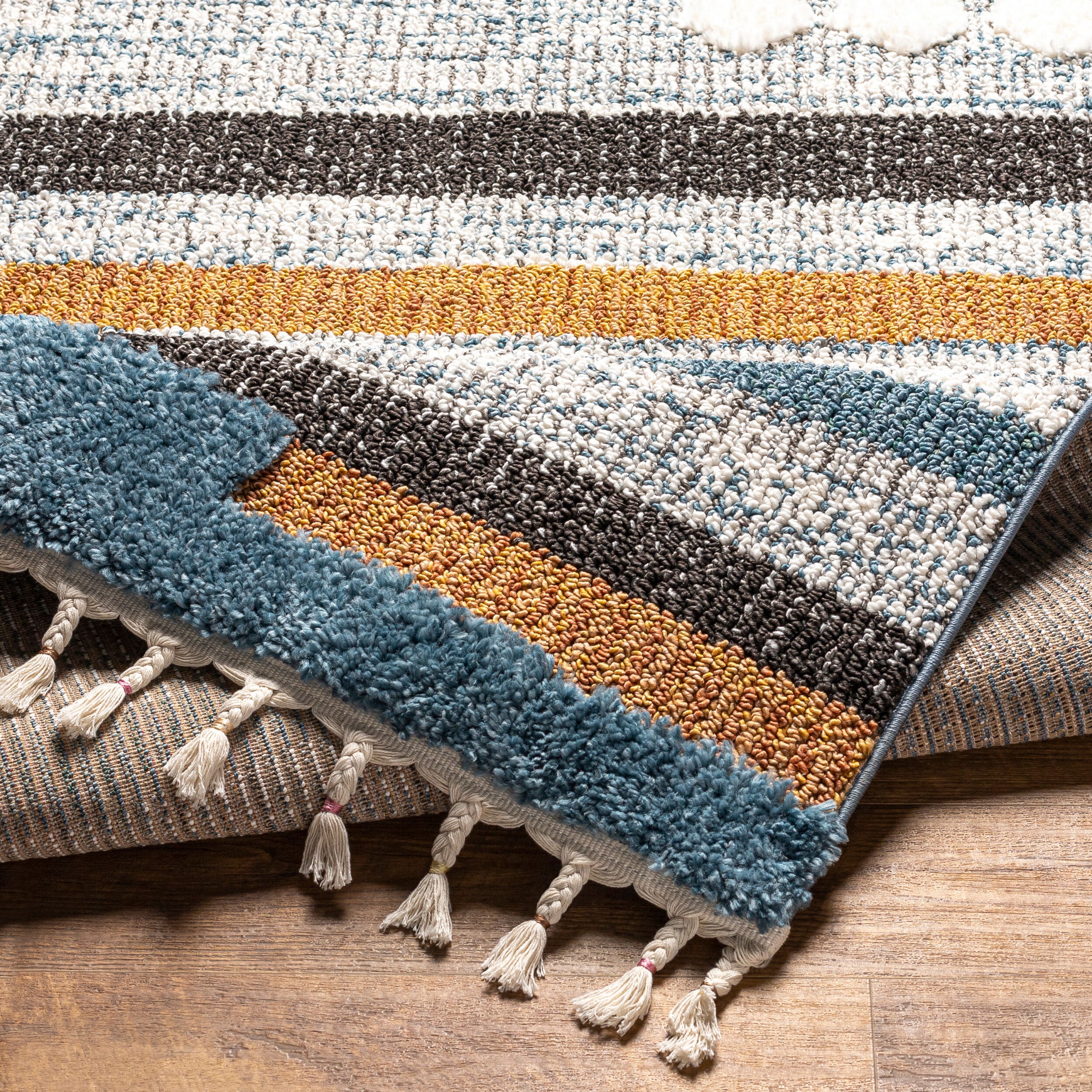 Surya Lofty LOF-2305 Blue Area Rug by LIVABLISS