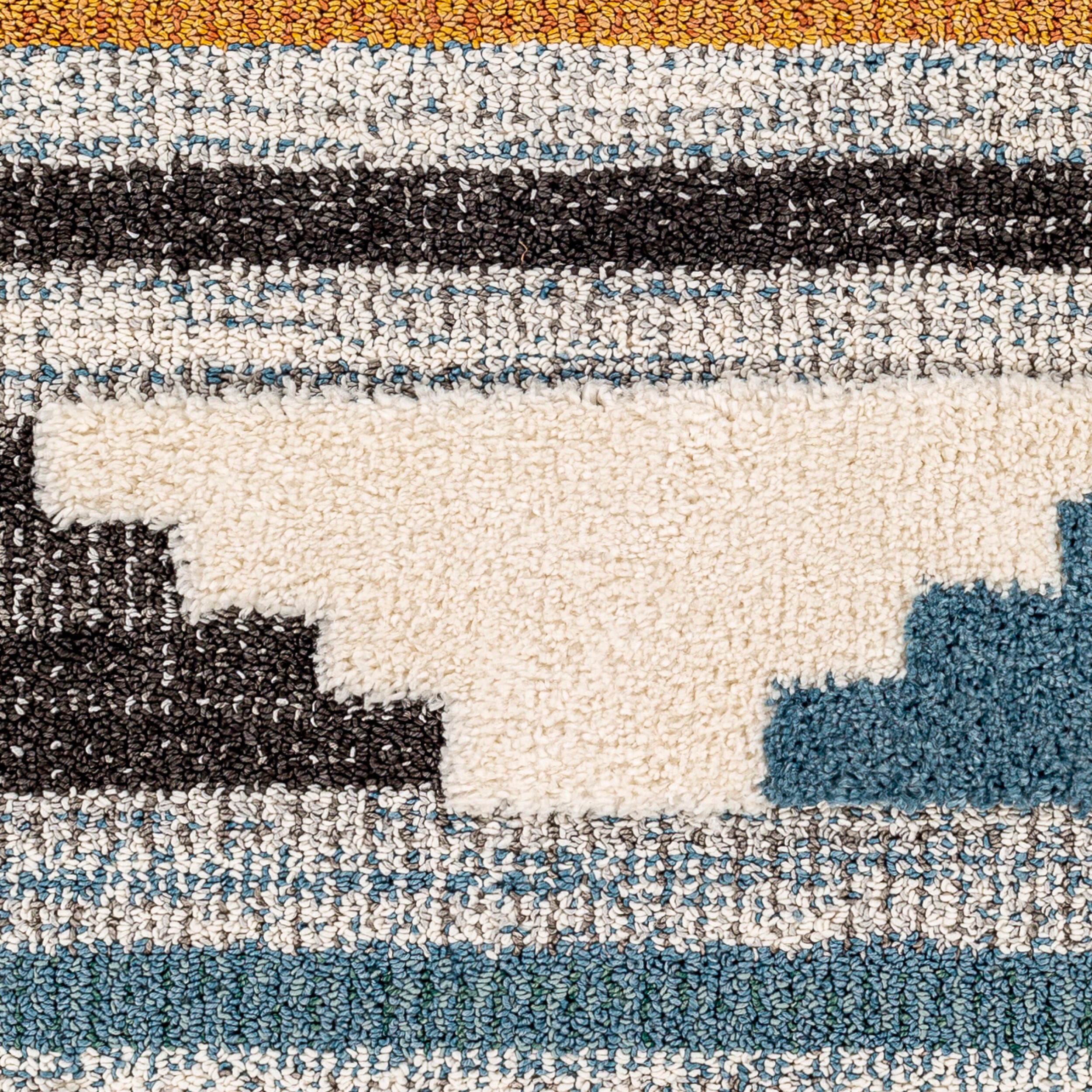 Surya Lofty LOF-2305 Blue Area Rug by LIVABLISS