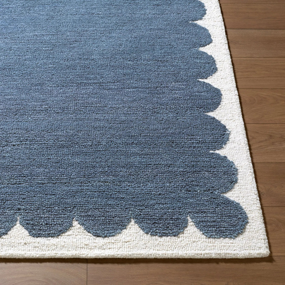 LIVABLISS Long Island LOI-2300 Slate-Blue Area Rug