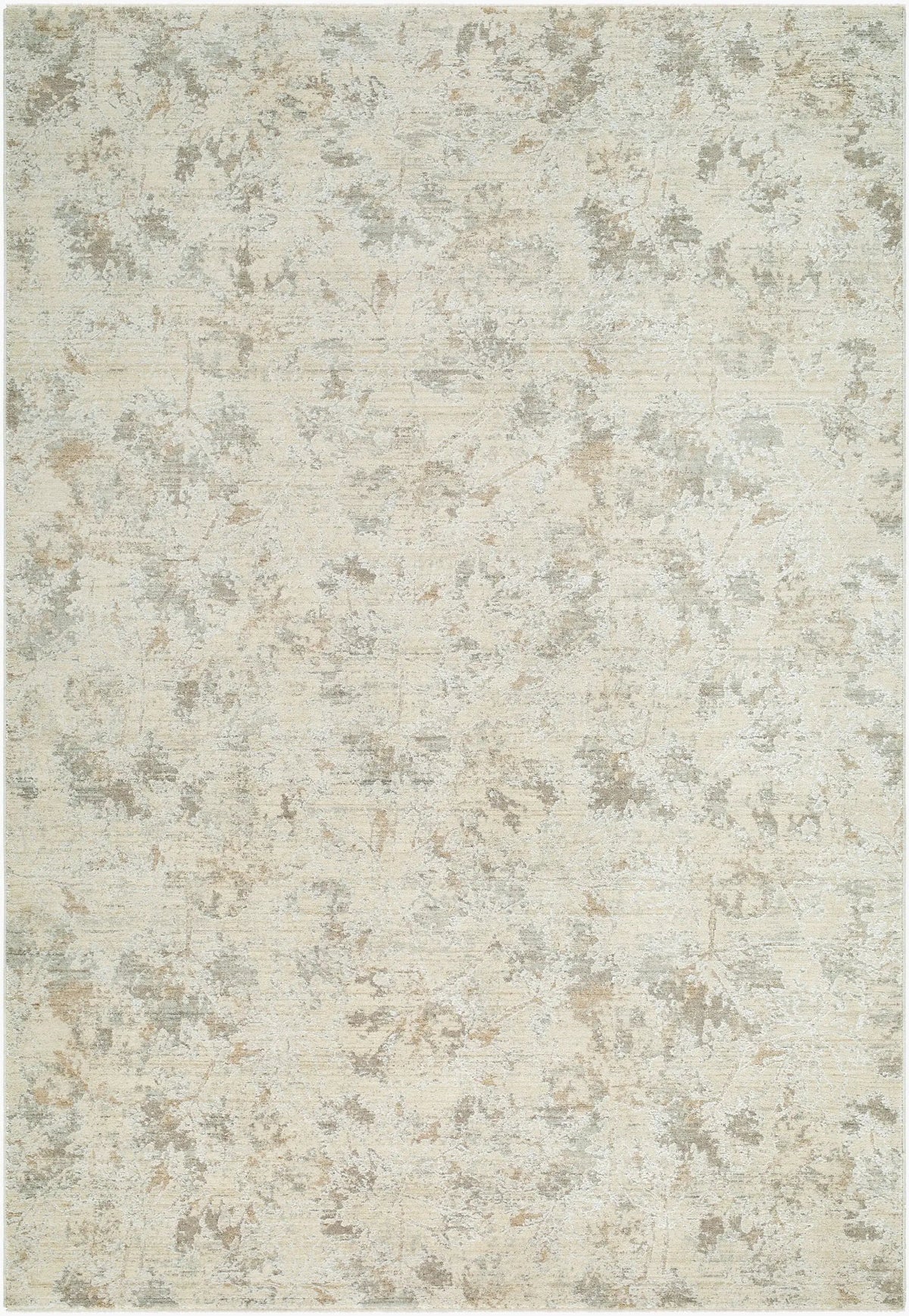 LIVABLISS Lotus LOT-2313 Cream Area Rug