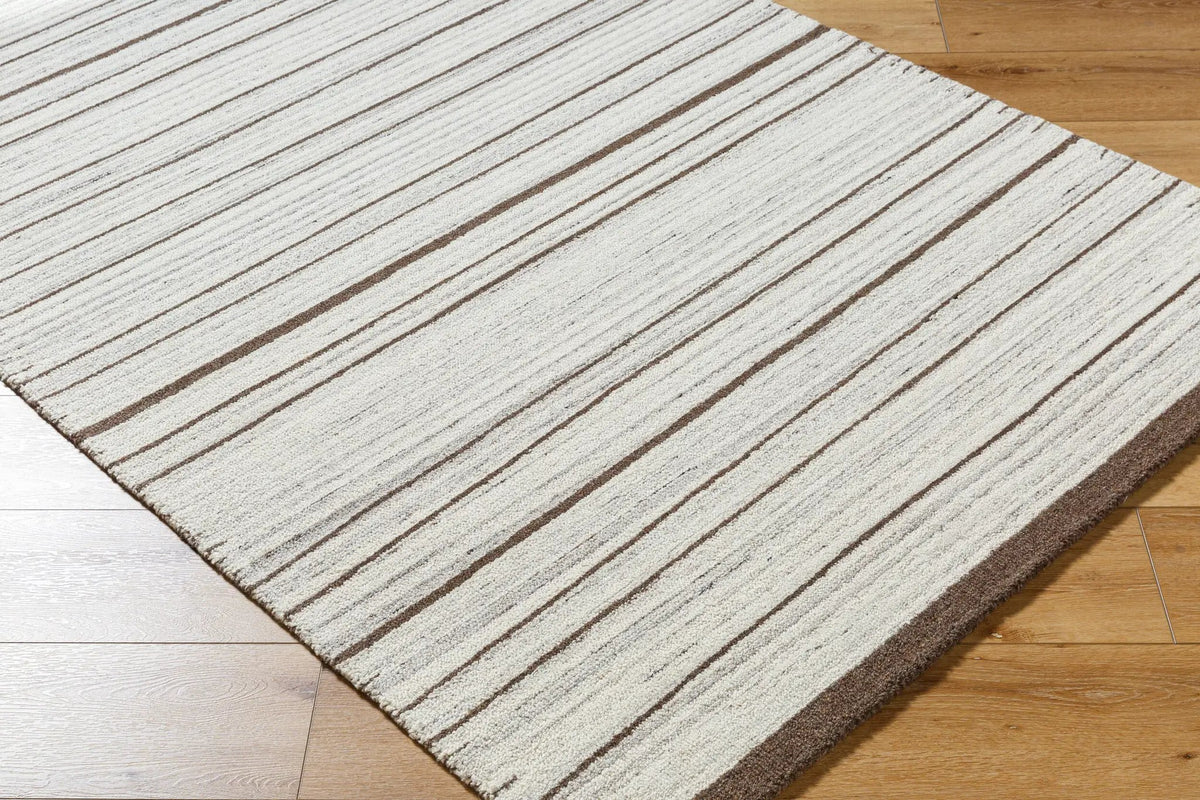 LIVABLISS La Puna LPN-2300 Silver-Gray Area Rug