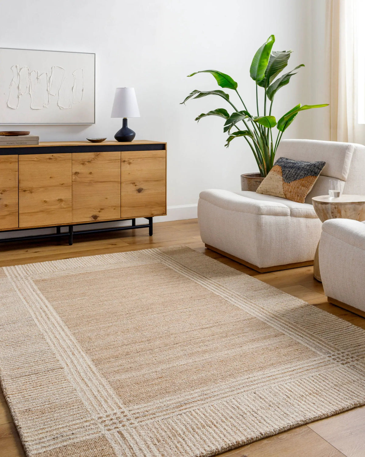 LIVABLISS La Puna LPN-2301 Beige Area Rug