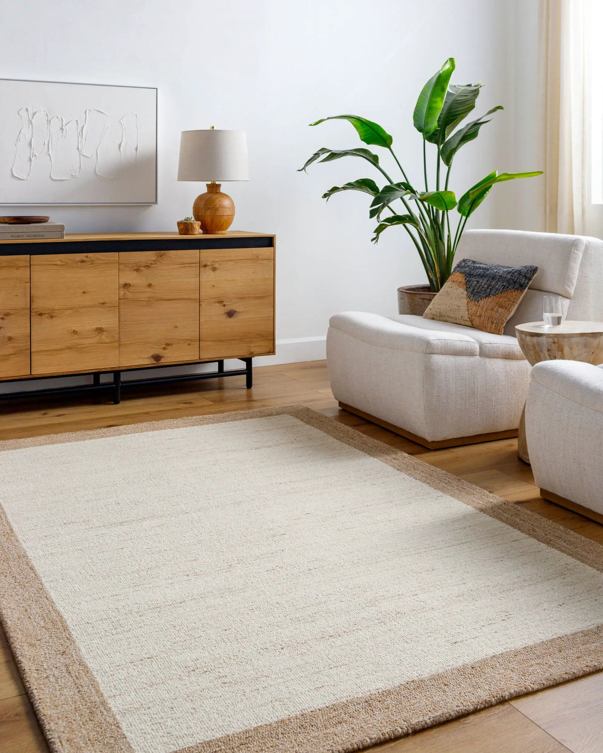 LIVABLISS La Puna LPN-2303 Beige Area Rug