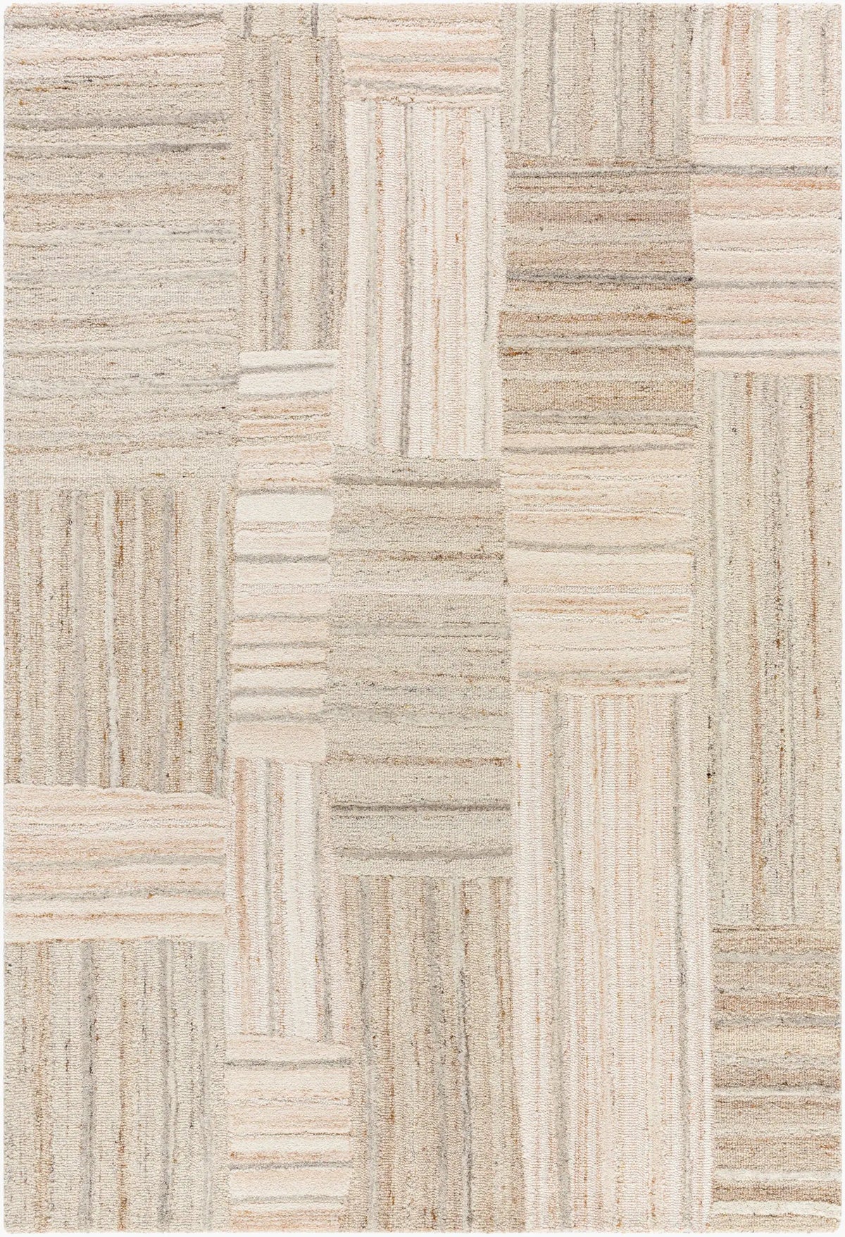LIVABLISS La Puna LPN-2305 Taupe Area Rug