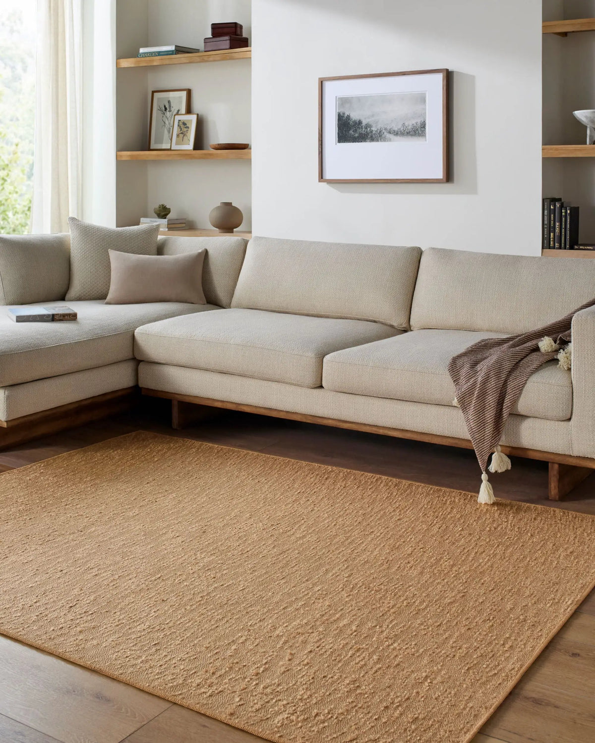 LIVABLISS Lush LSH-2301 Sandstone Area Rug