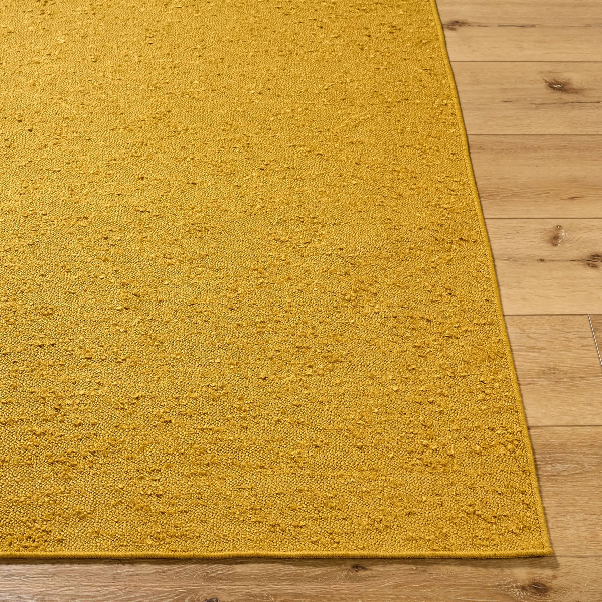 LIVABLISS Lush LSH-2303 Goldenrod Area Rug