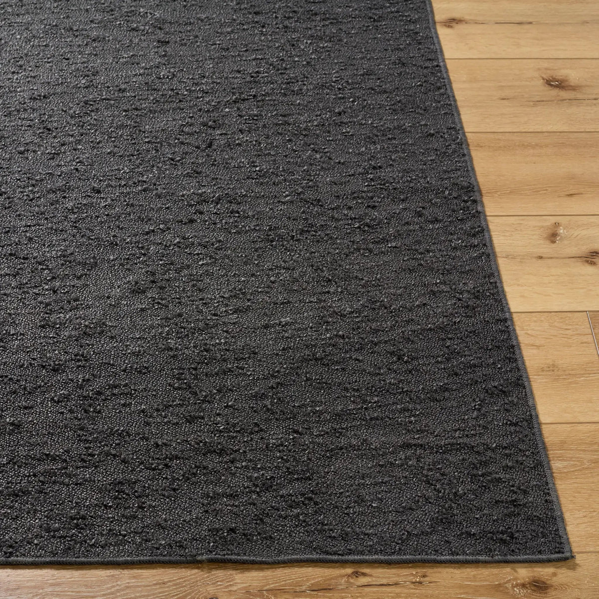 LIVABLISS Lush LSH-2306 Charcoal Area Rug