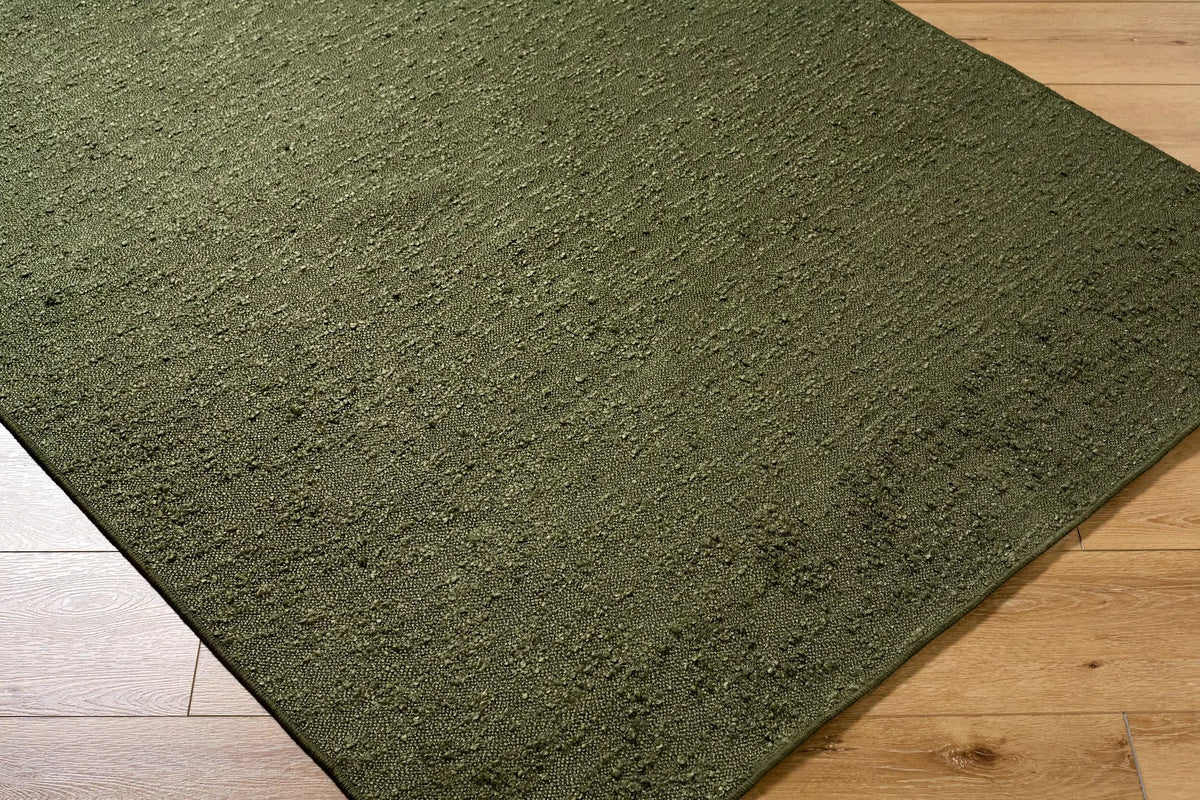 LIVABLISS Lush LSH-2308 Olive-Green Area Rug