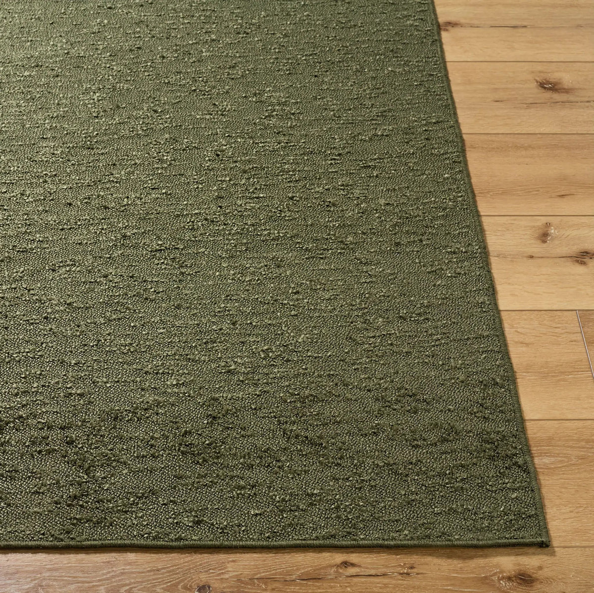 LIVABLISS Lush LSH-2308 Olive-Green Area Rug