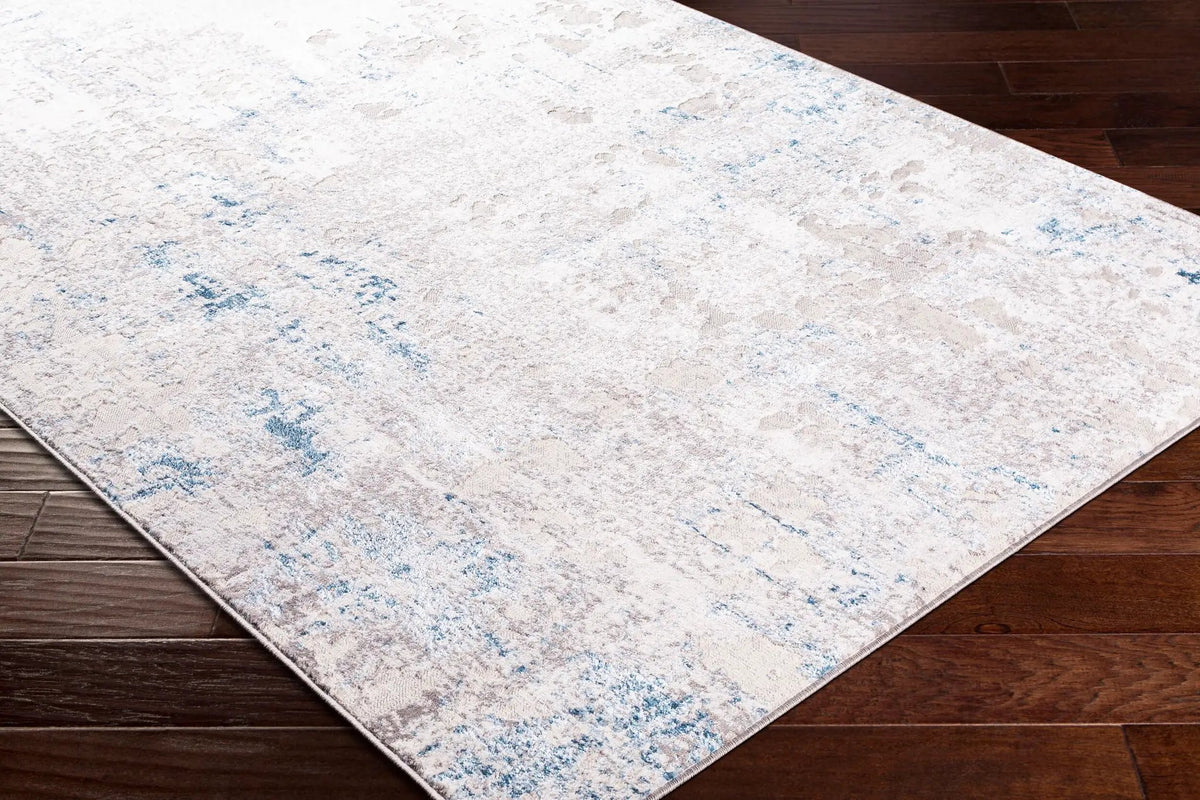 LIVABLISS Lustro LSR-2315 Dark-Blue Area Rug