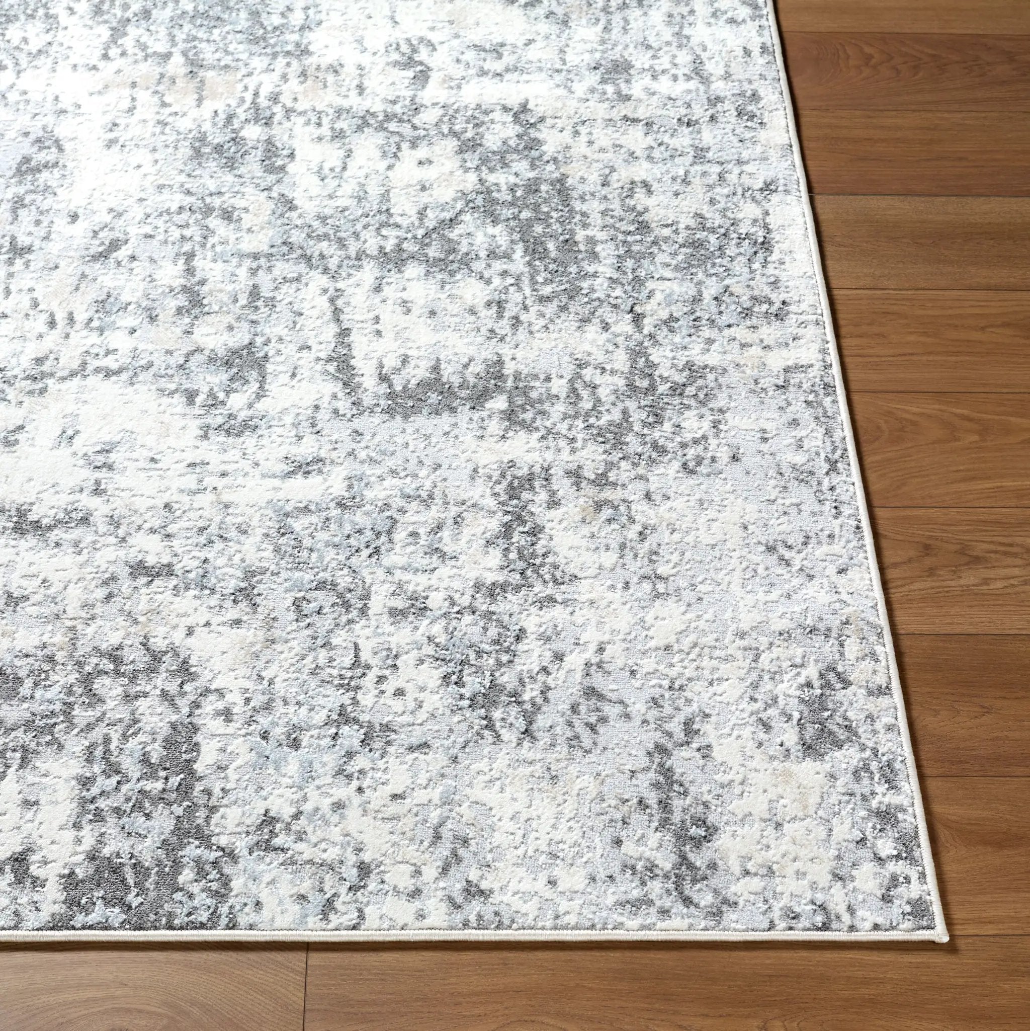 Lustro LSR-2334 Ivory Area Rug by LIVABLISS