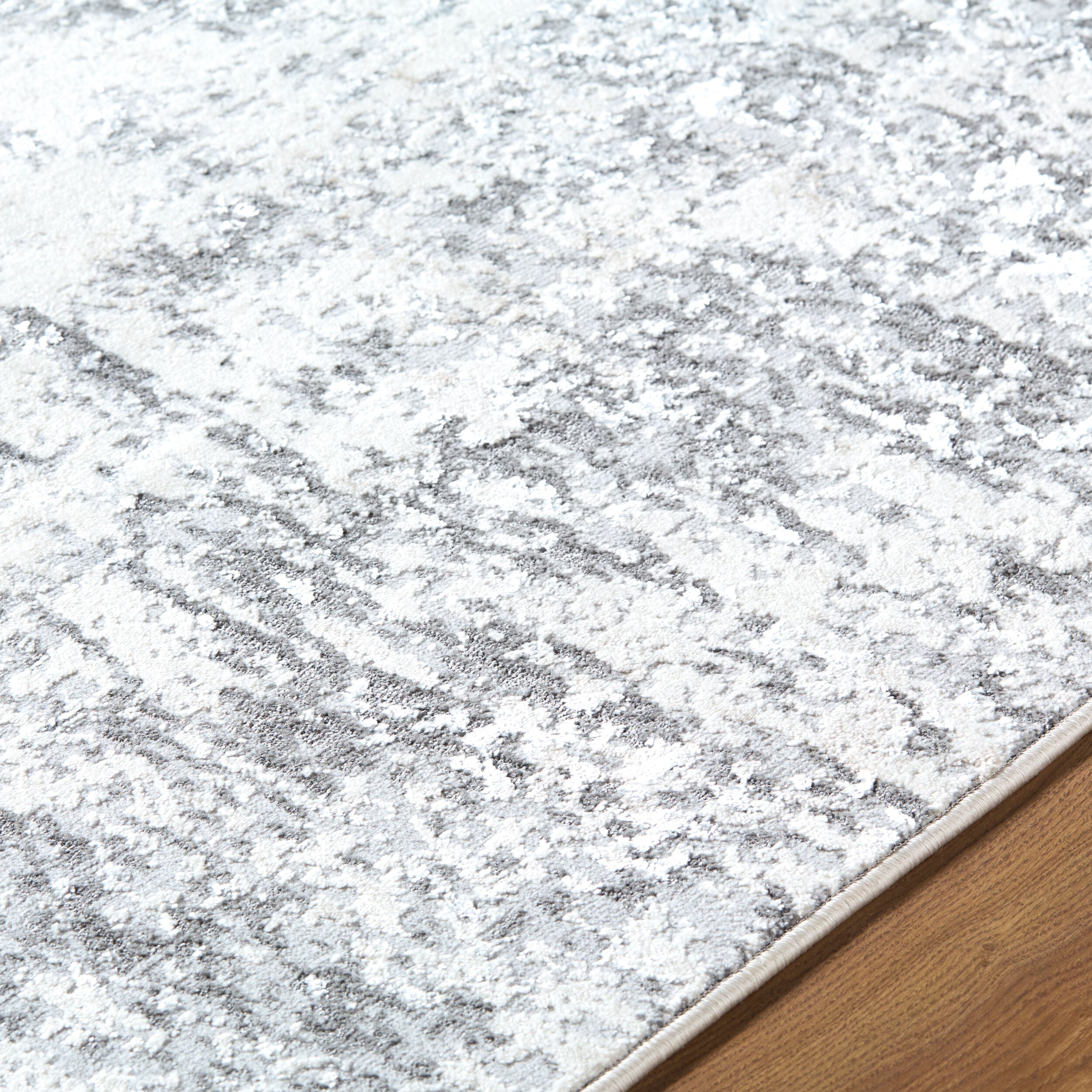 Surya Lustro LSR-2334 Ivory Area Rug by LIVABLISS