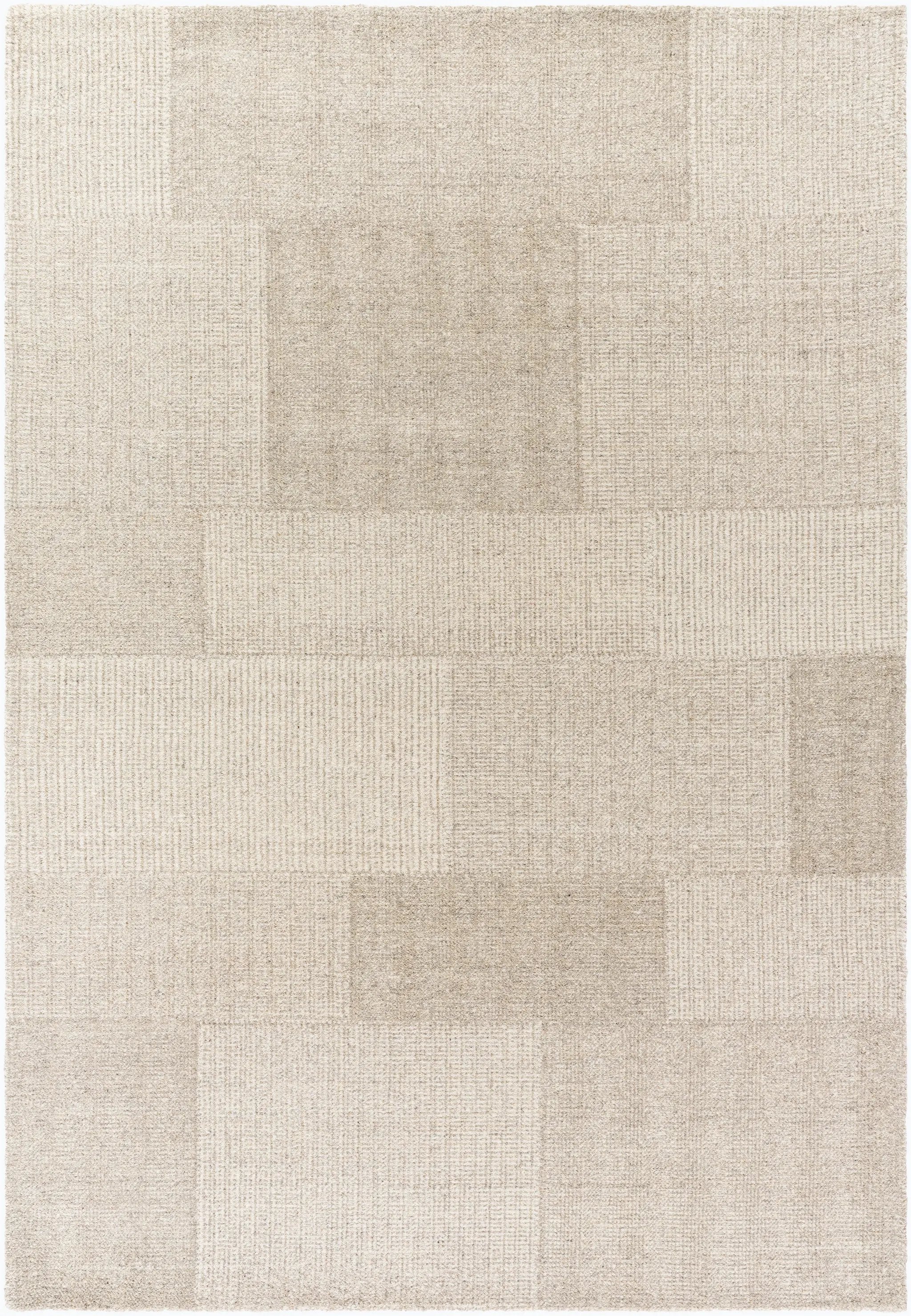 Las Palmas LSS-2301 Beige Area Rug by LIVABLISS