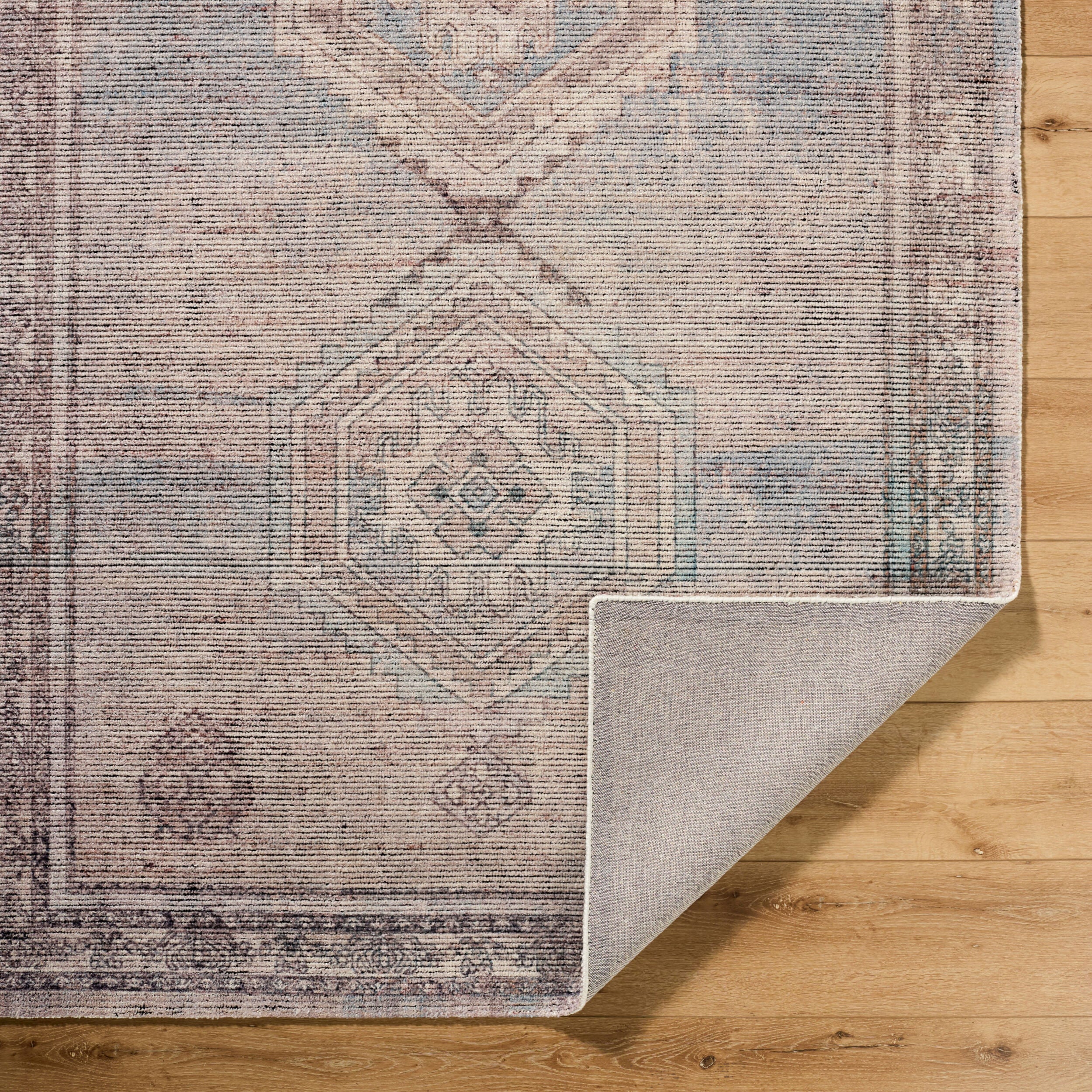 Surya Luton LTN-2301 Dusty Rose Area Rug by LIVABLISS