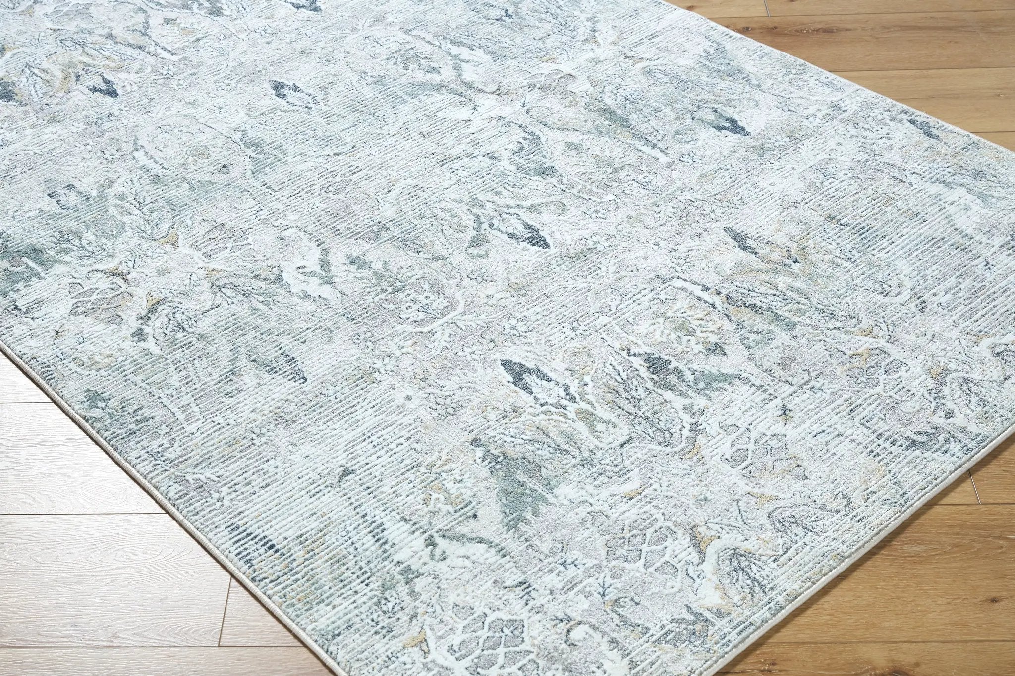 Lorenz LTZ-2300 Ivory Area Rug by LIVABLISS
