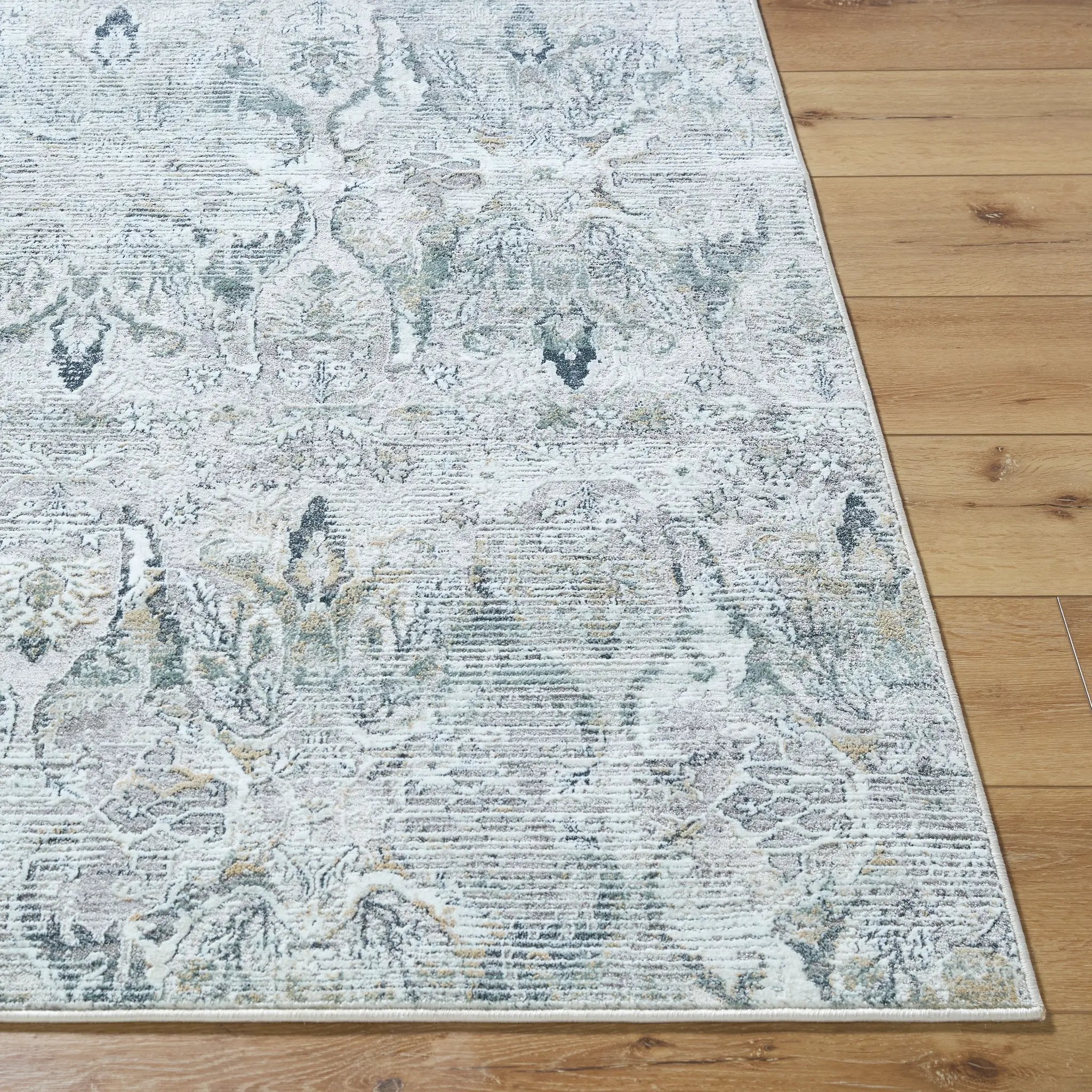 Lorenz LTZ-2300 Ivory Area Rug by LIVABLISS
