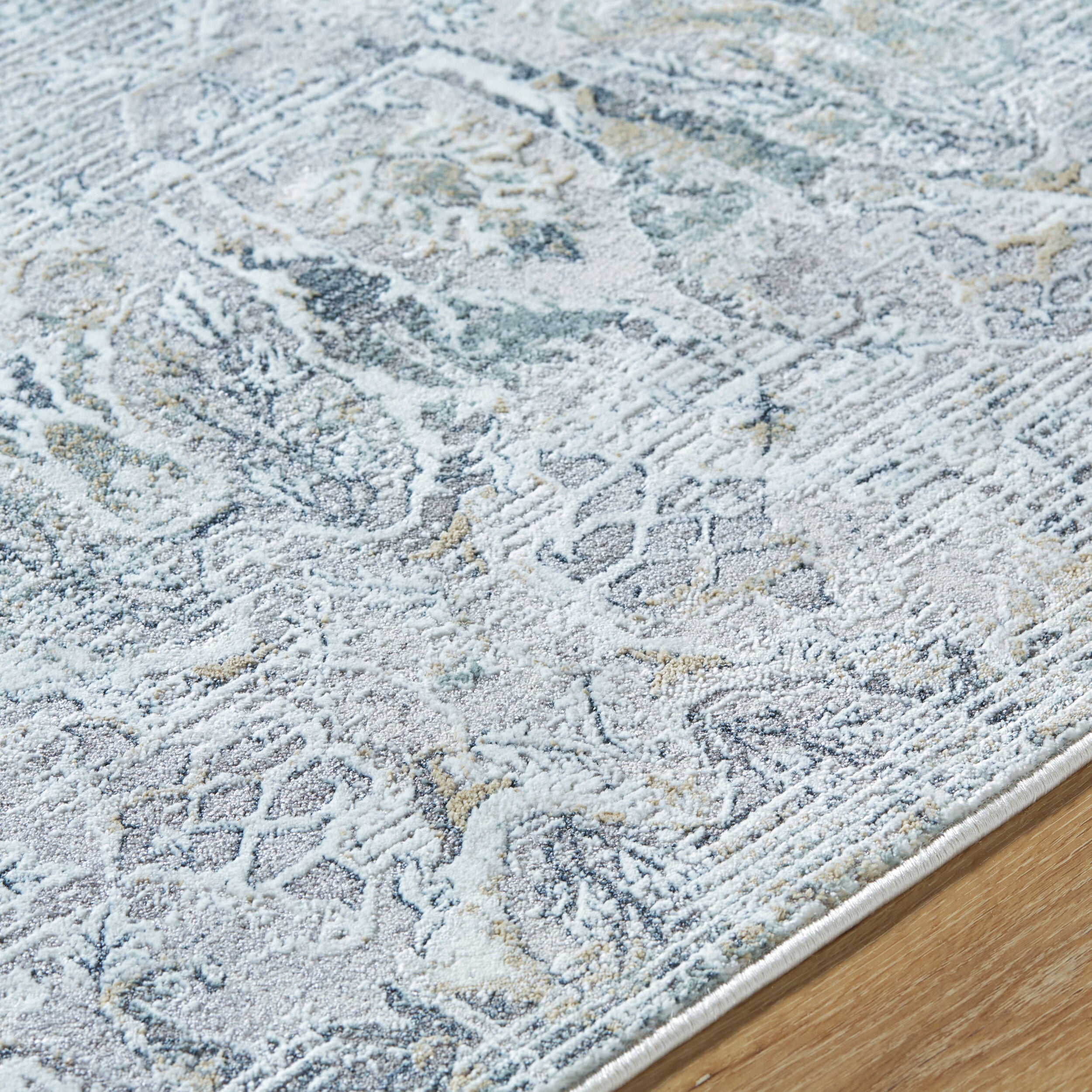 Surya Lorenz LTZ-2300 Ivory Area Rug by LIVABLISS