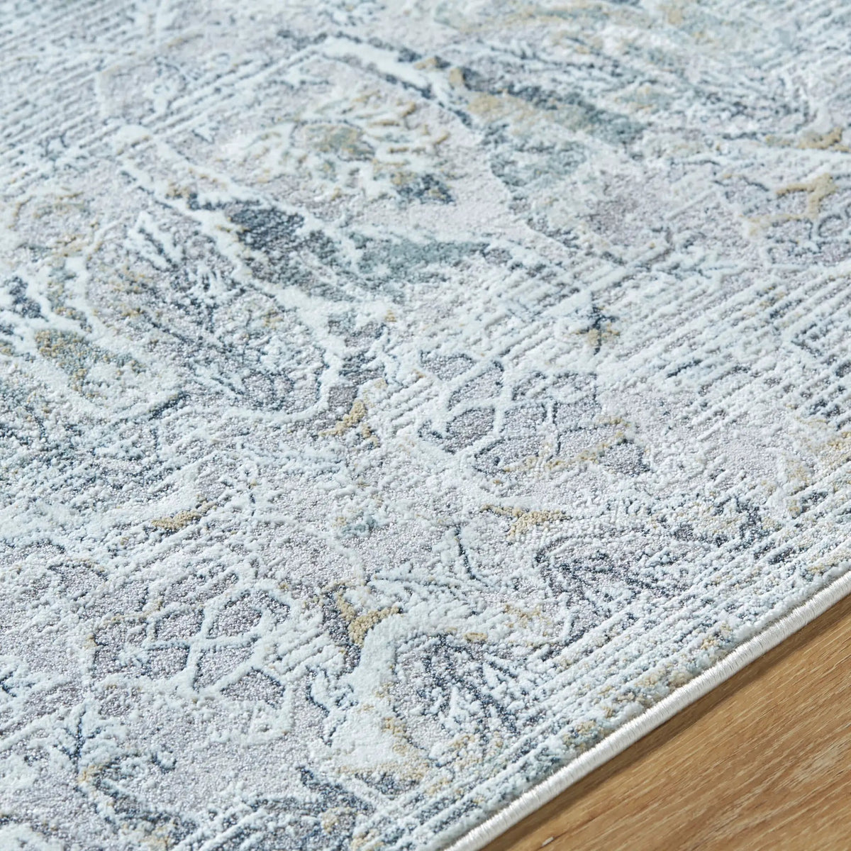 Lorenz LTZ-2300 Ivory Area Rug by LIVABLISS