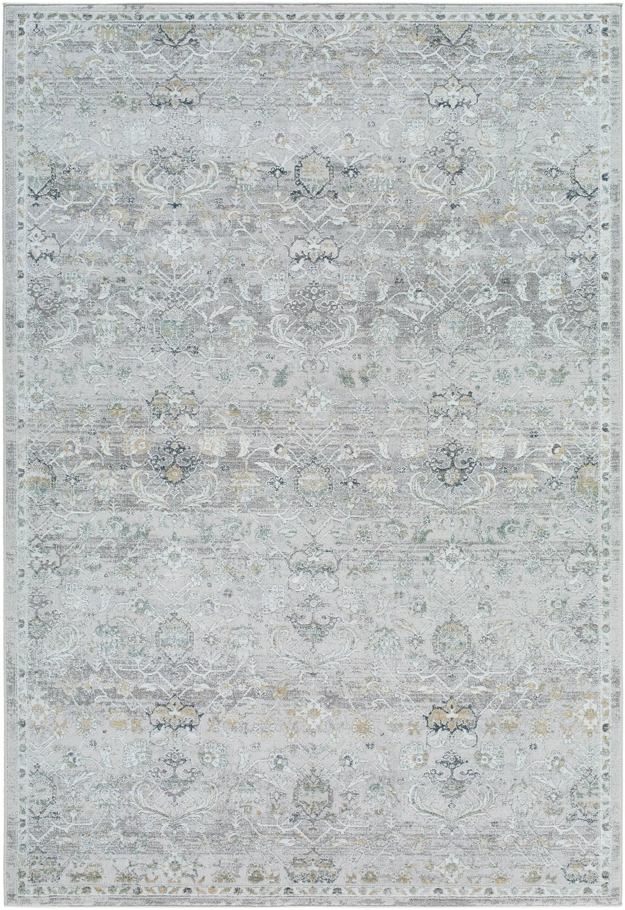 Lorenz LTZ-2301 Light-Sage Area Rug by LIVABLISS