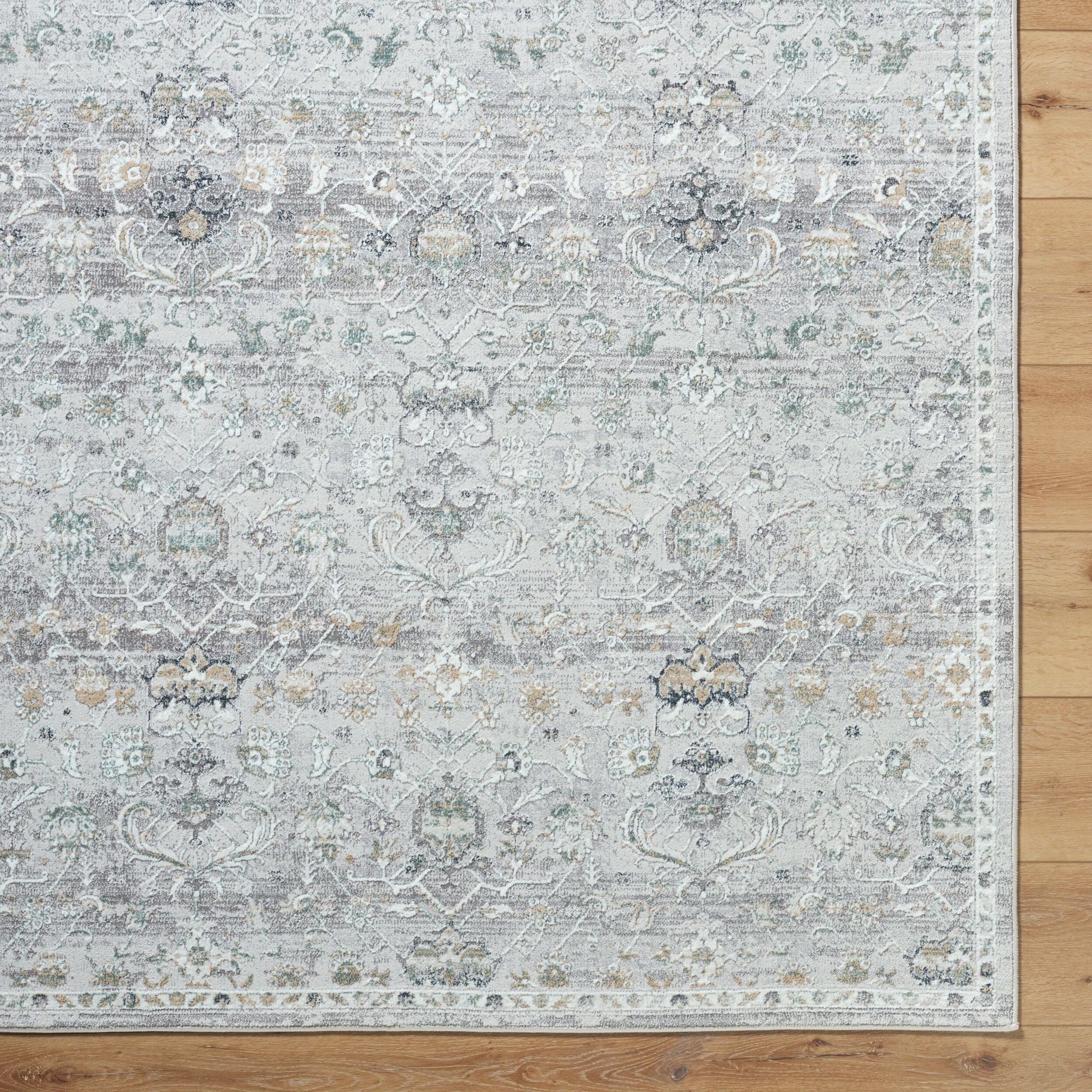Surya Lorenz LTZ-2301 Light Sage Area Rug by LIVABLISS