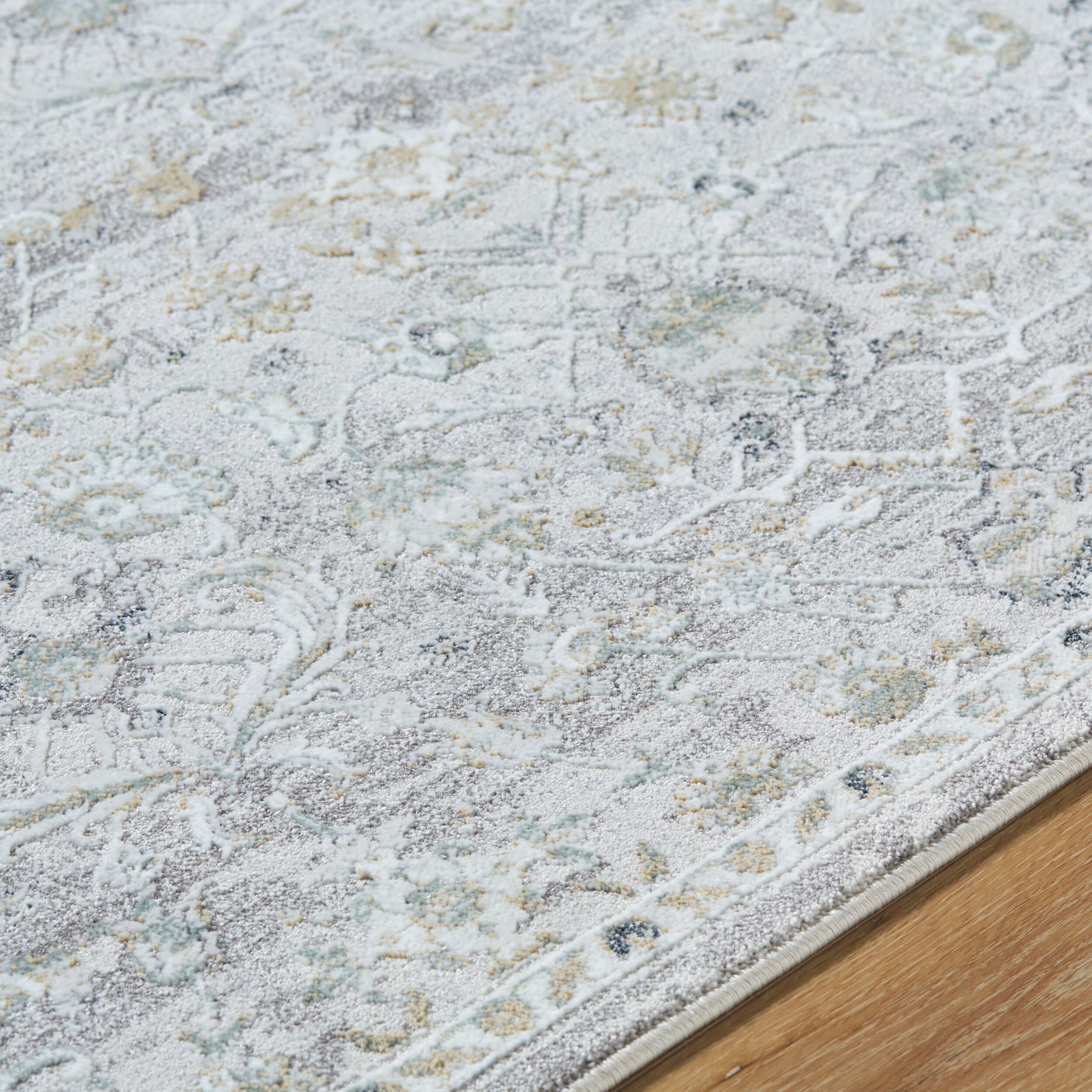 Surya Lorenz LTZ-2301 Light Sage Area Rug by LIVABLISS