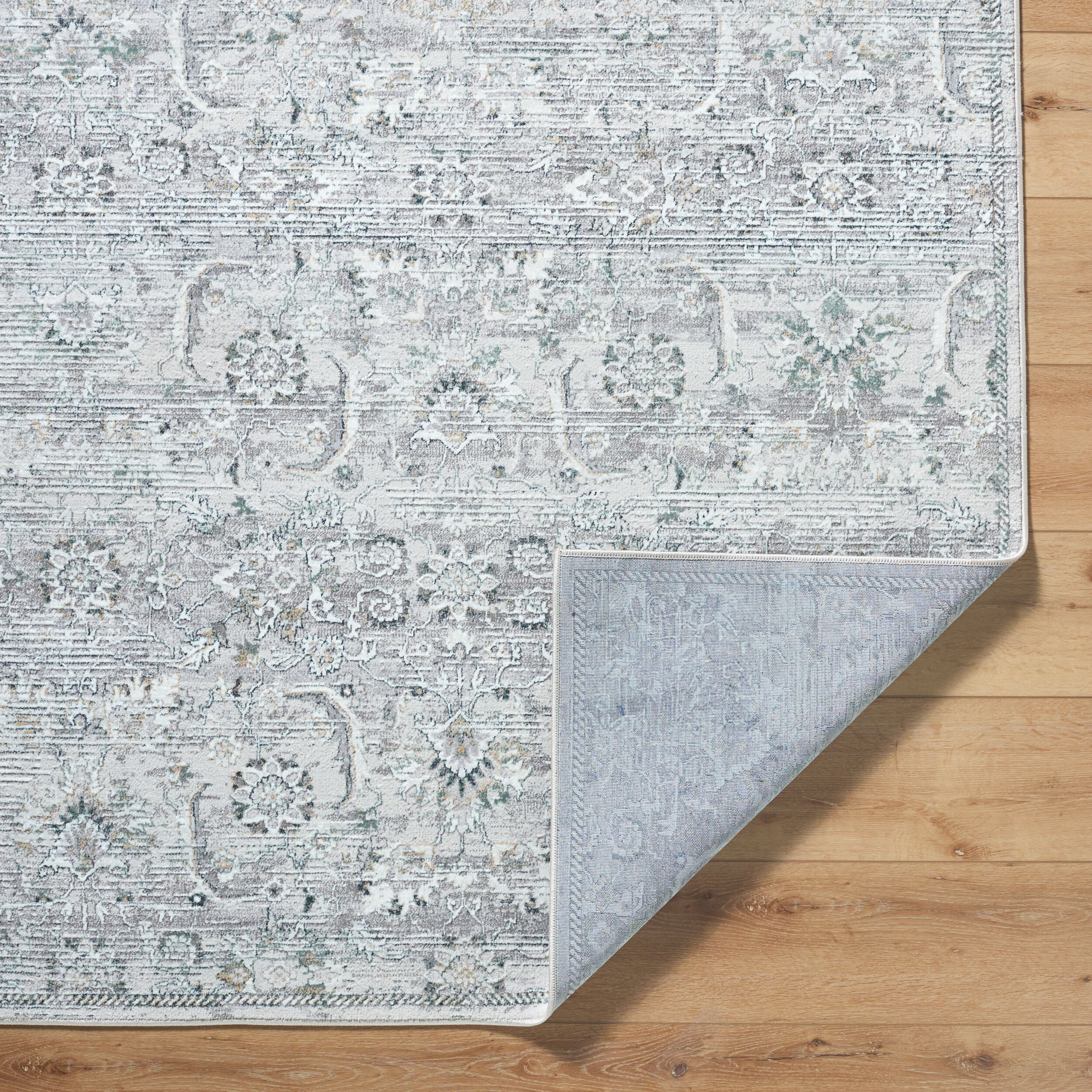 Surya Lorenz LTZ-2302 Light Sage Area Rug by LIVABLISS