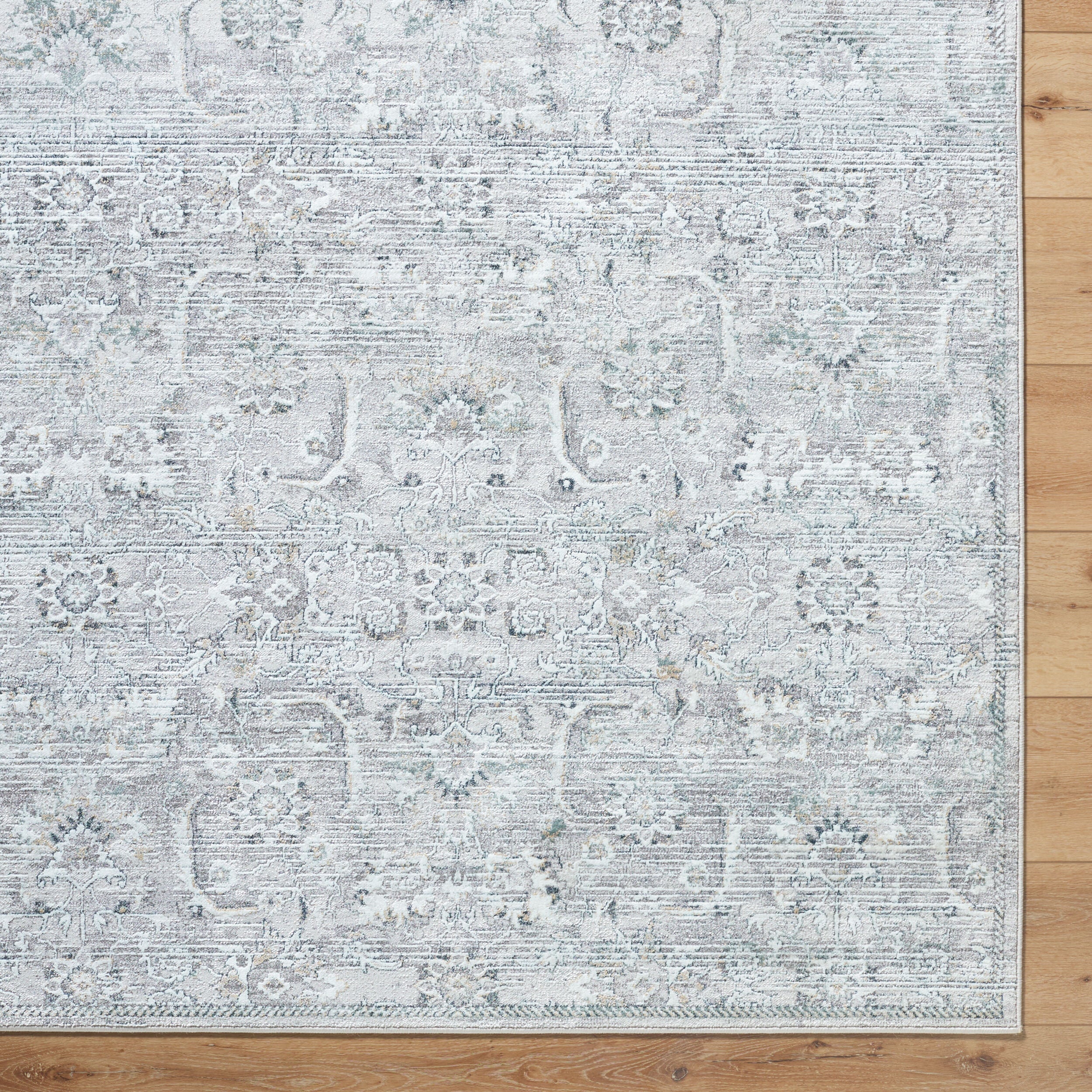 Surya Lorenz LTZ-2302 Light Sage Area Rug by LIVABLISS