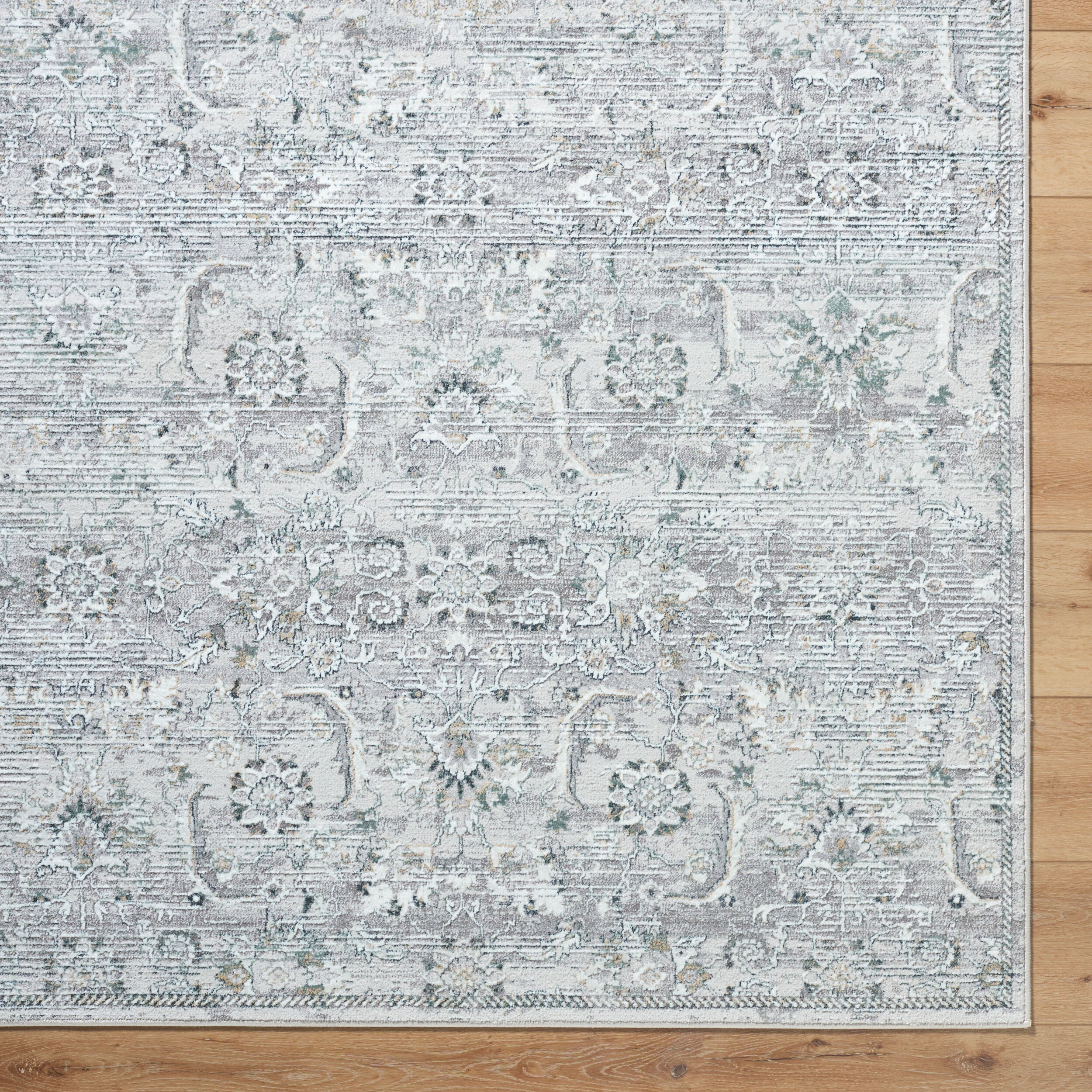 Surya Lorenz LTZ-2302 Light Sage Area Rug by LIVABLISS