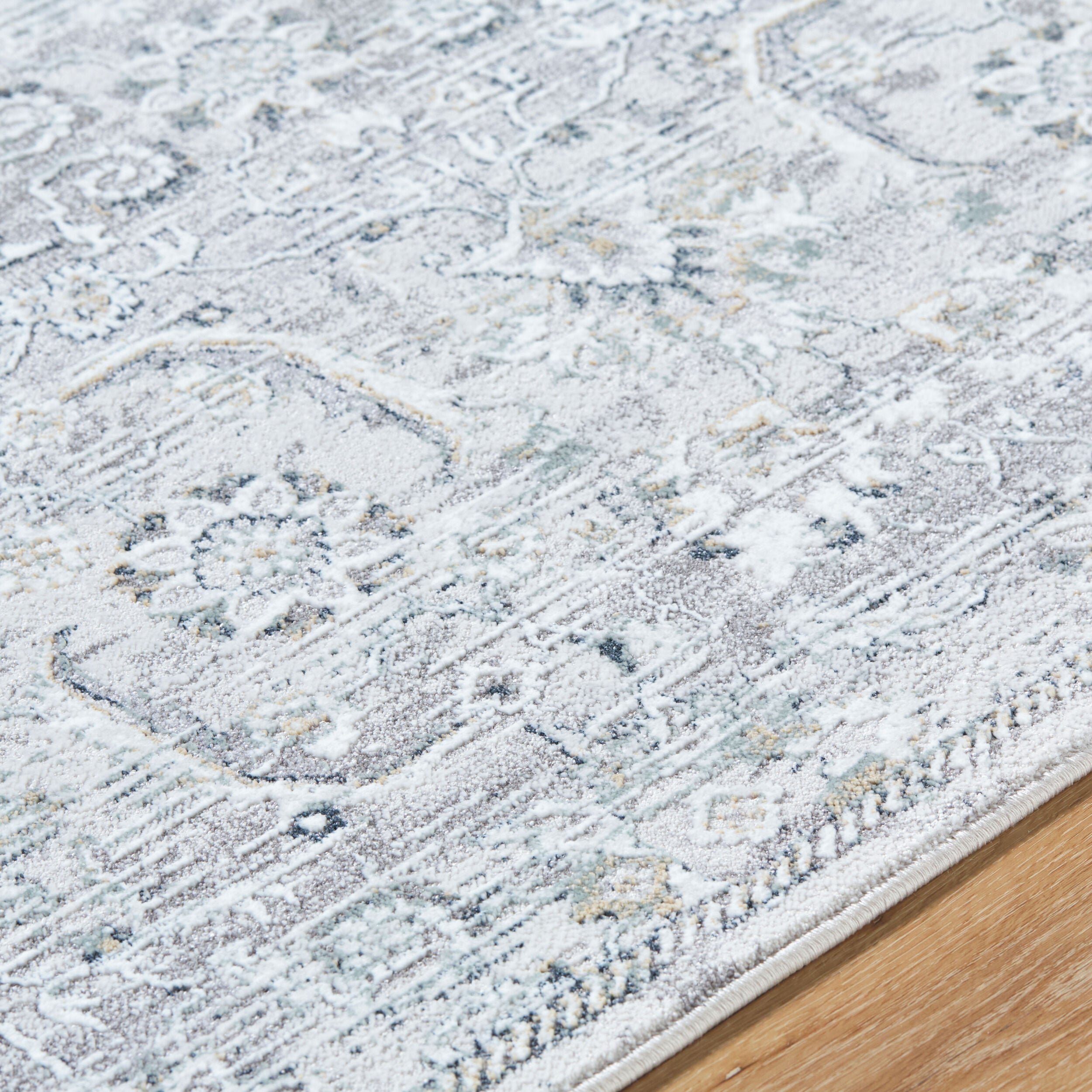 Surya Lorenz LTZ-2302 Light Sage Area Rug by LIVABLISS