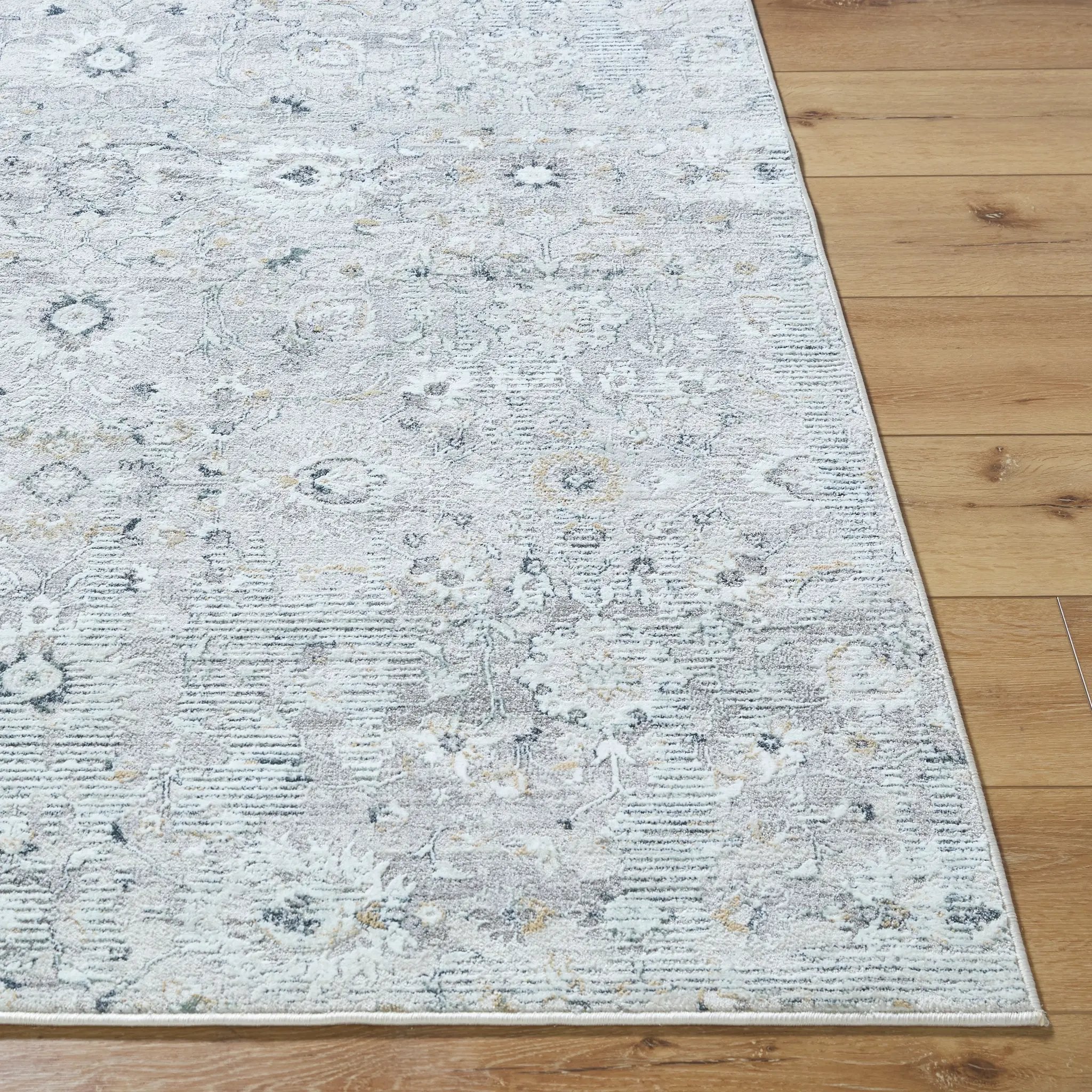 Lorenz LTZ-2303 Light-Sage Area Rug by LIVABLISS