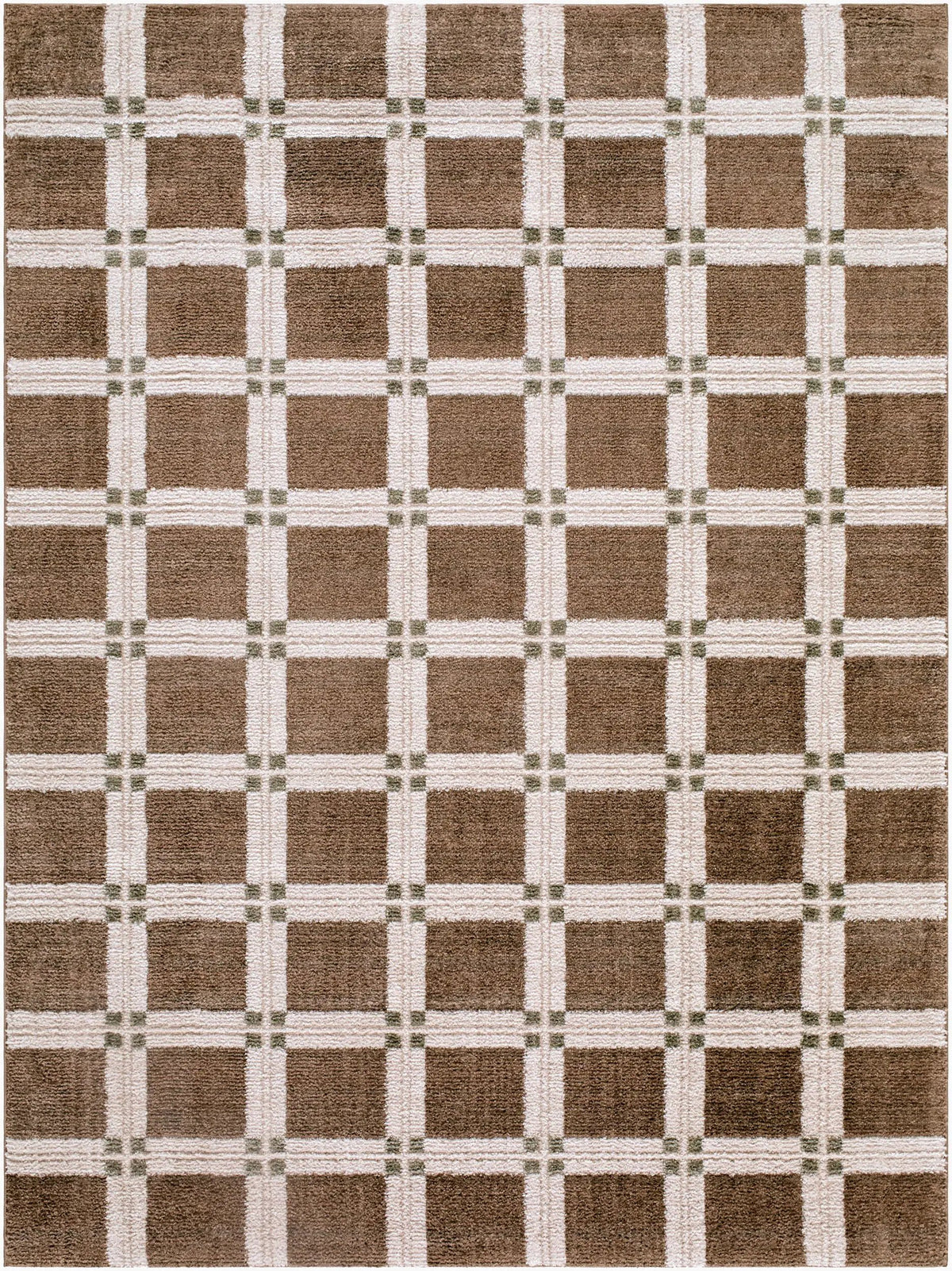 LIVABLISS La Luna LUU-2306 Dark-Brown Area Rug