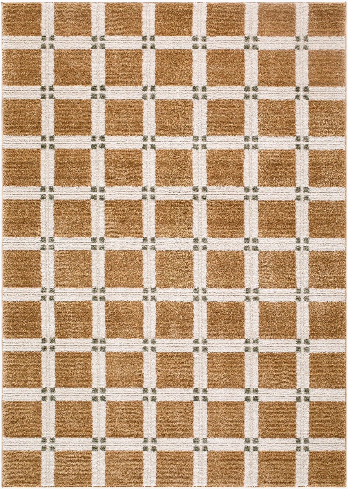 LIVABLISS La Luna LUU-2307 Light-Brown Area Rug