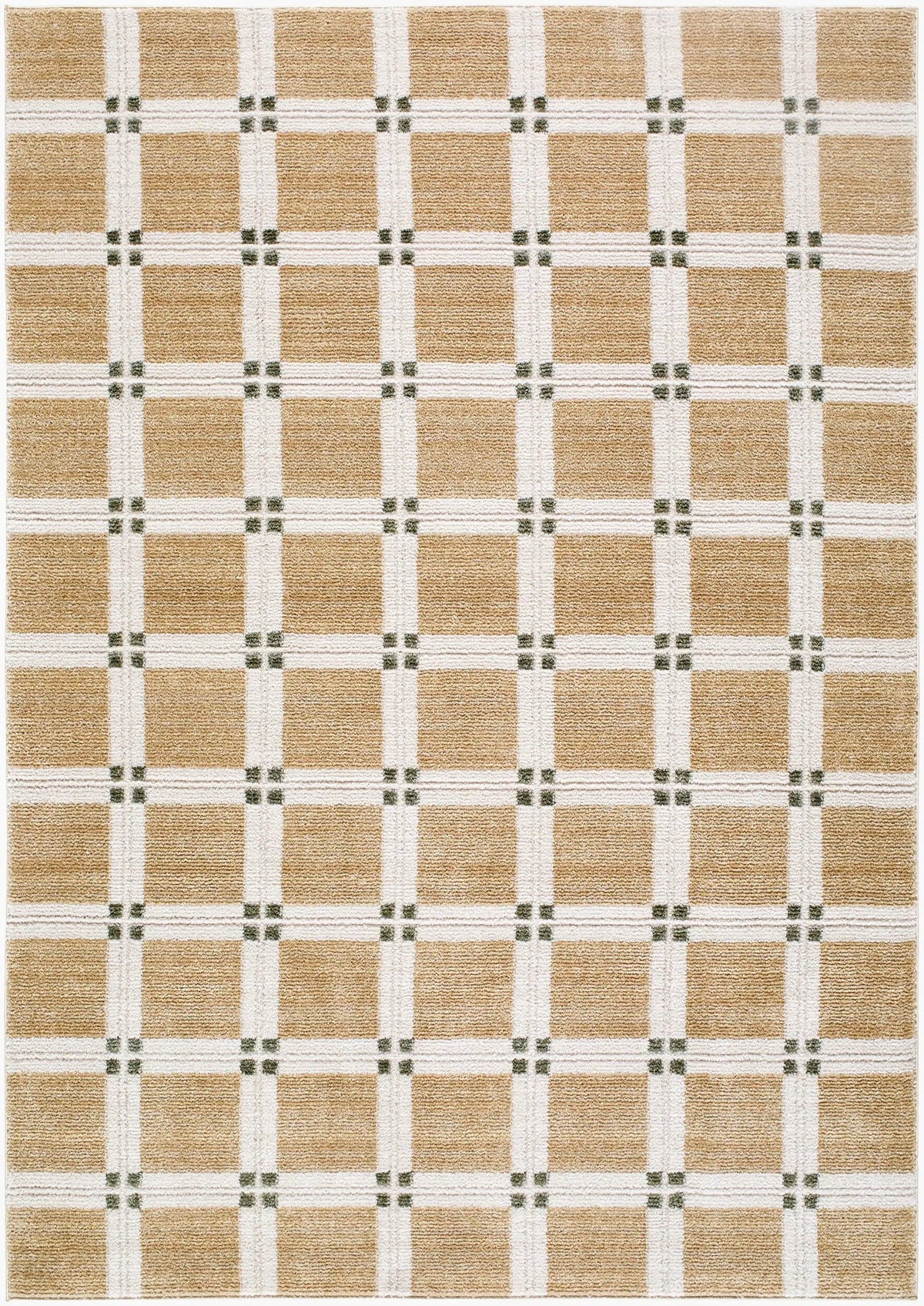 LIVABLISS La Luna LUU-2308 Tan Area Rug