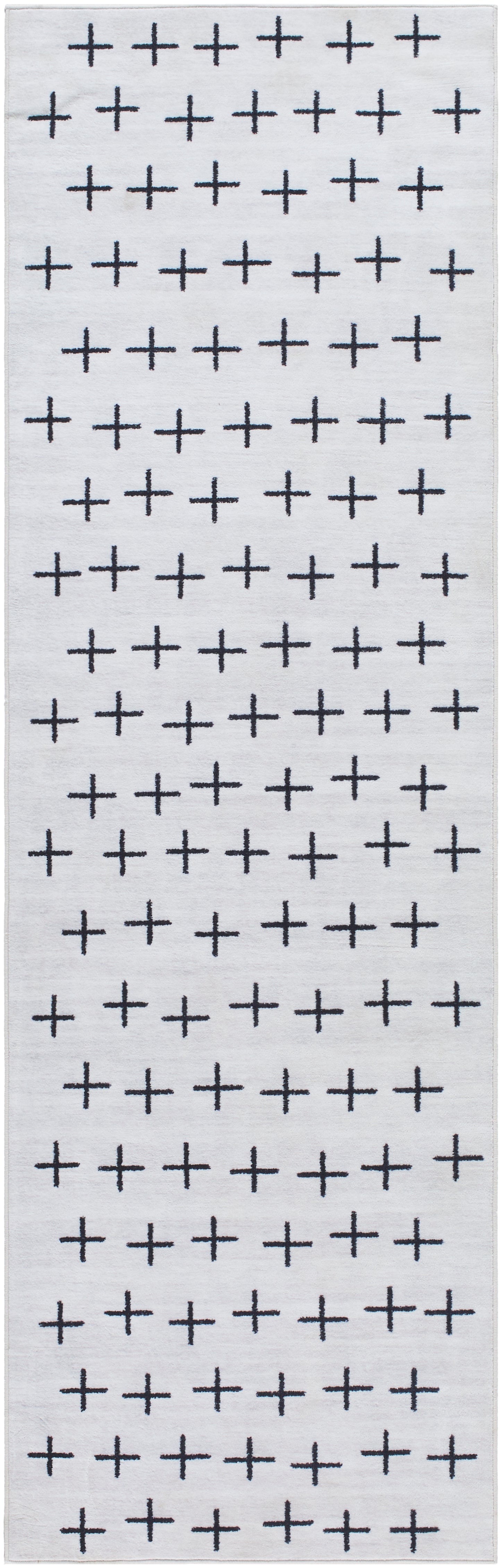 Surya Lavable LVB-2324 Ivory Machine Washable Area Rug by LIVABLISS