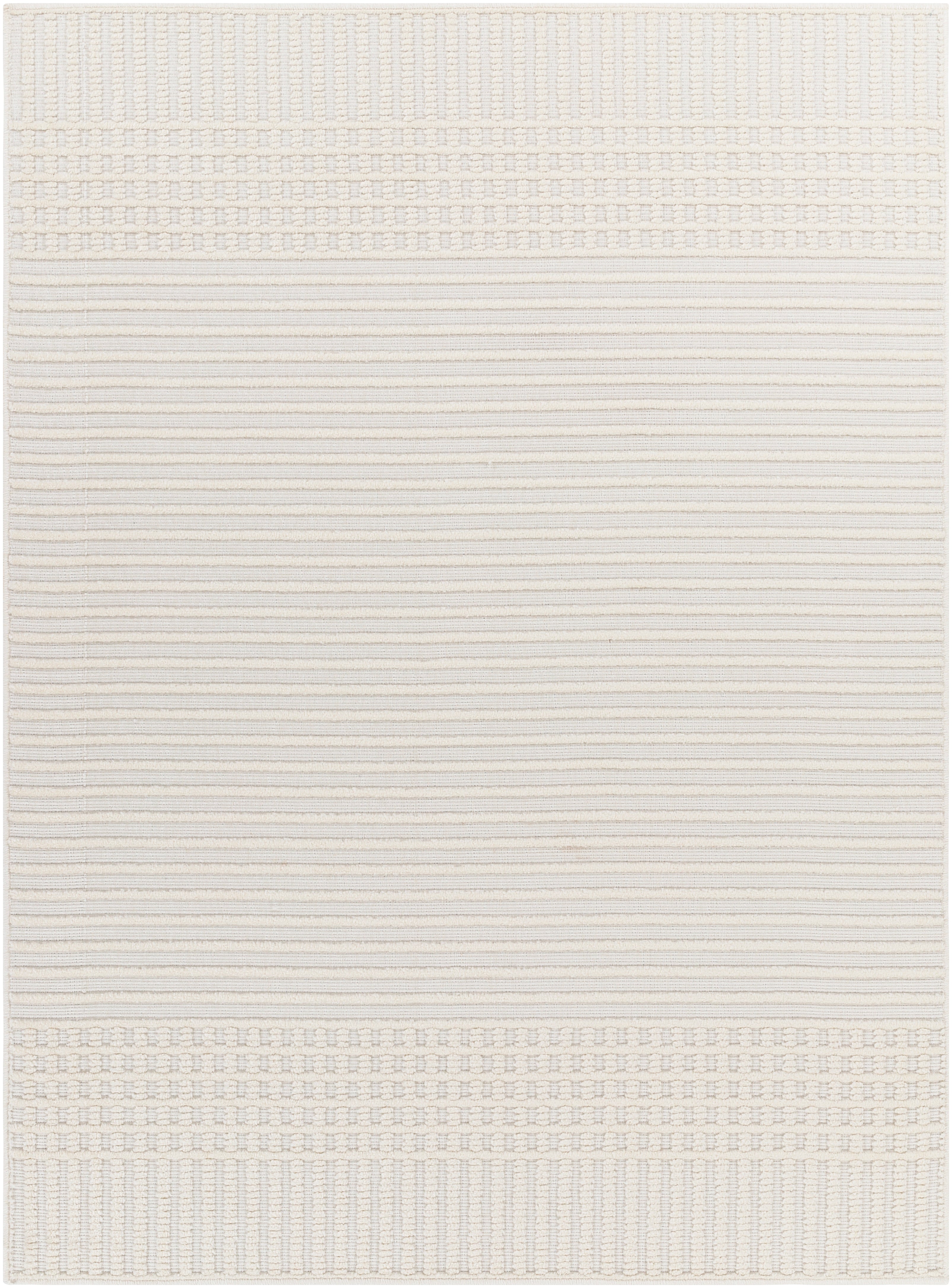 Surya Lyna LYA-2306 White Machine Washable Area Rug by LIVABLISS