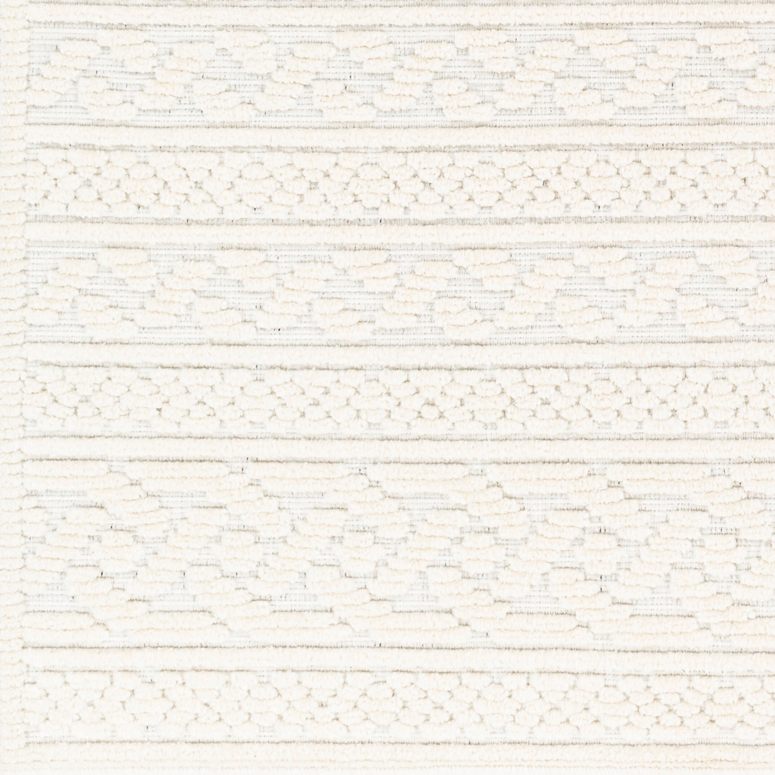 Surya Lyna LYA-2315 White Machine Washable Area Rug by LIVABLISS