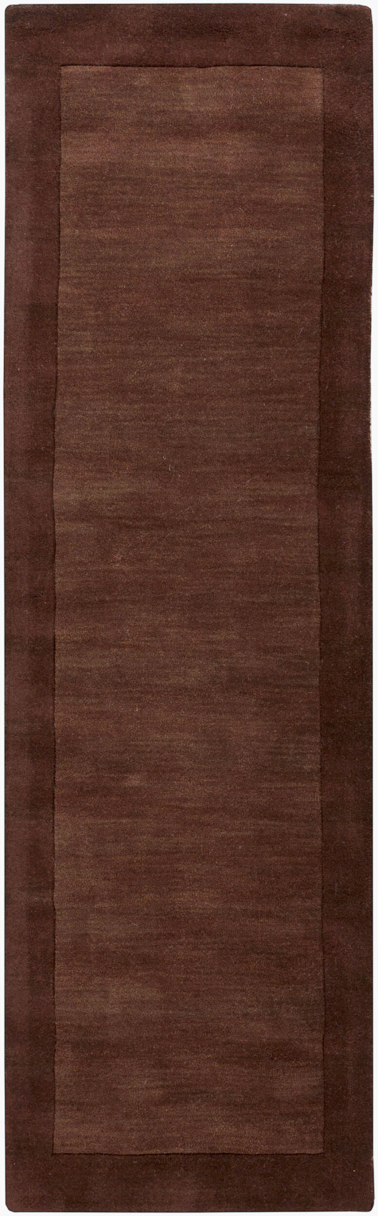 LIVABLISS Mystique M-294 Dark Brown Hand Loomed Area Rug