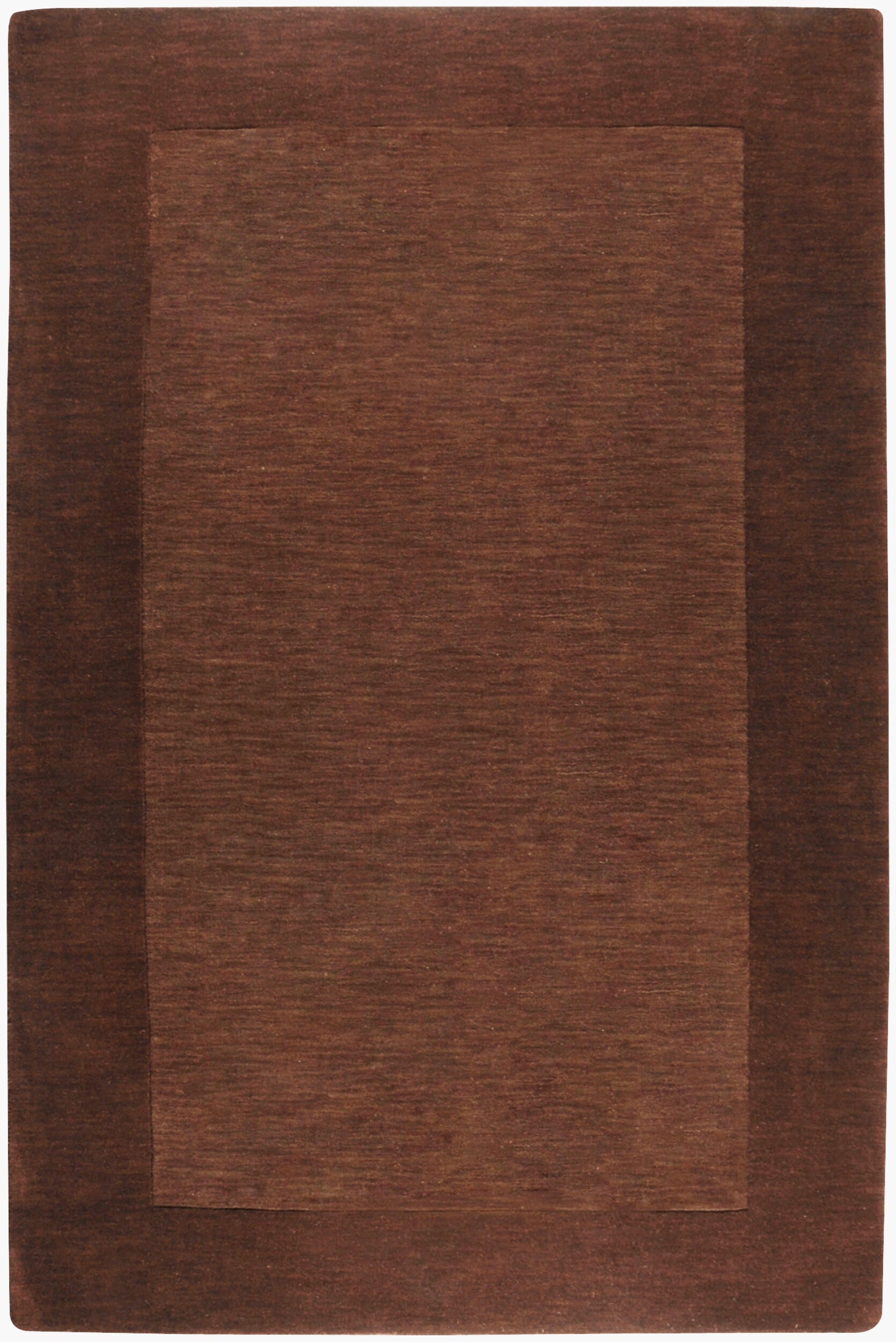 LIVABLISS Mystique M-294 Dark Brown Hand Loomed Area Rug