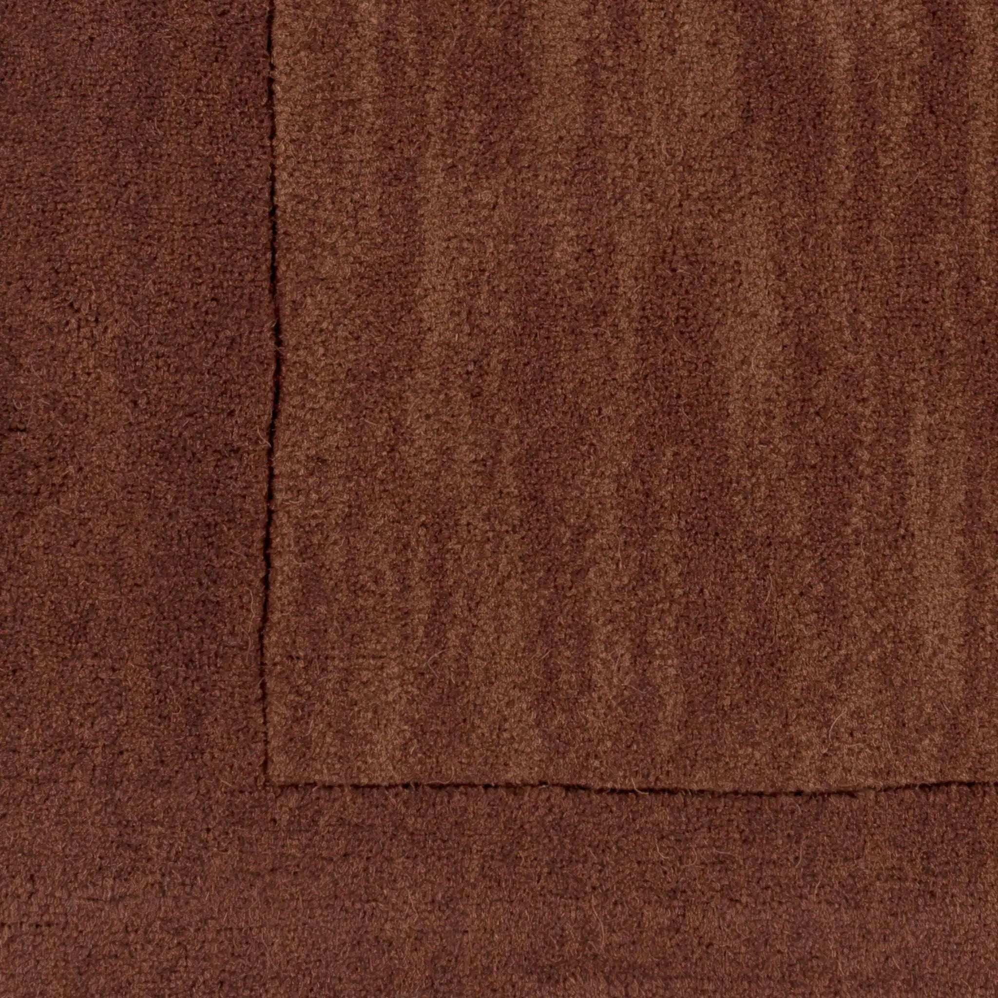 Mystique M-294 Dark-Brown Area Rug by LIVABLISS